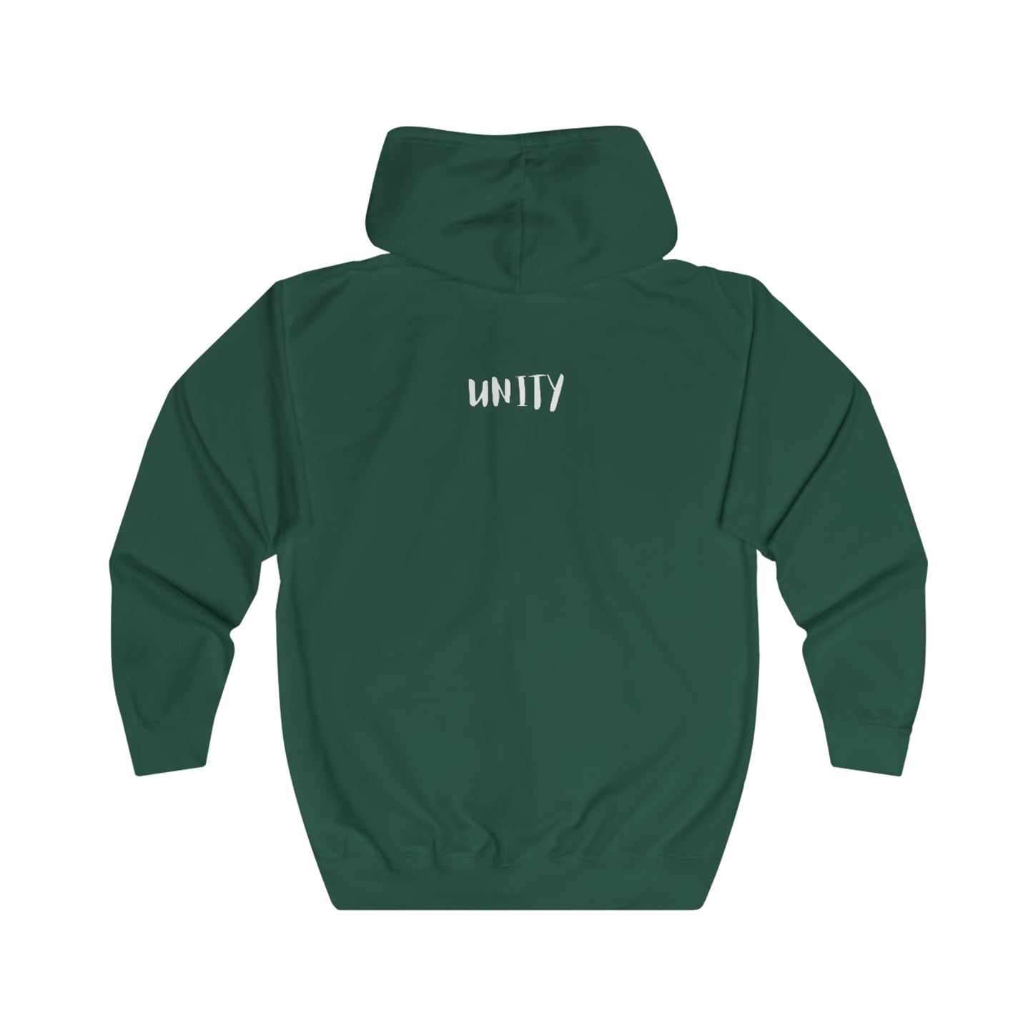 #WeLoveUnity 🌻 Zip-Hoodie