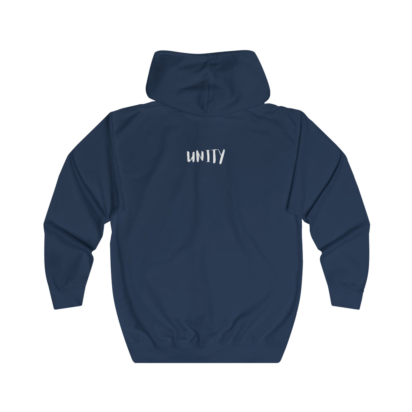 #WeLoveUnity 🌻 Zip-Hoodie