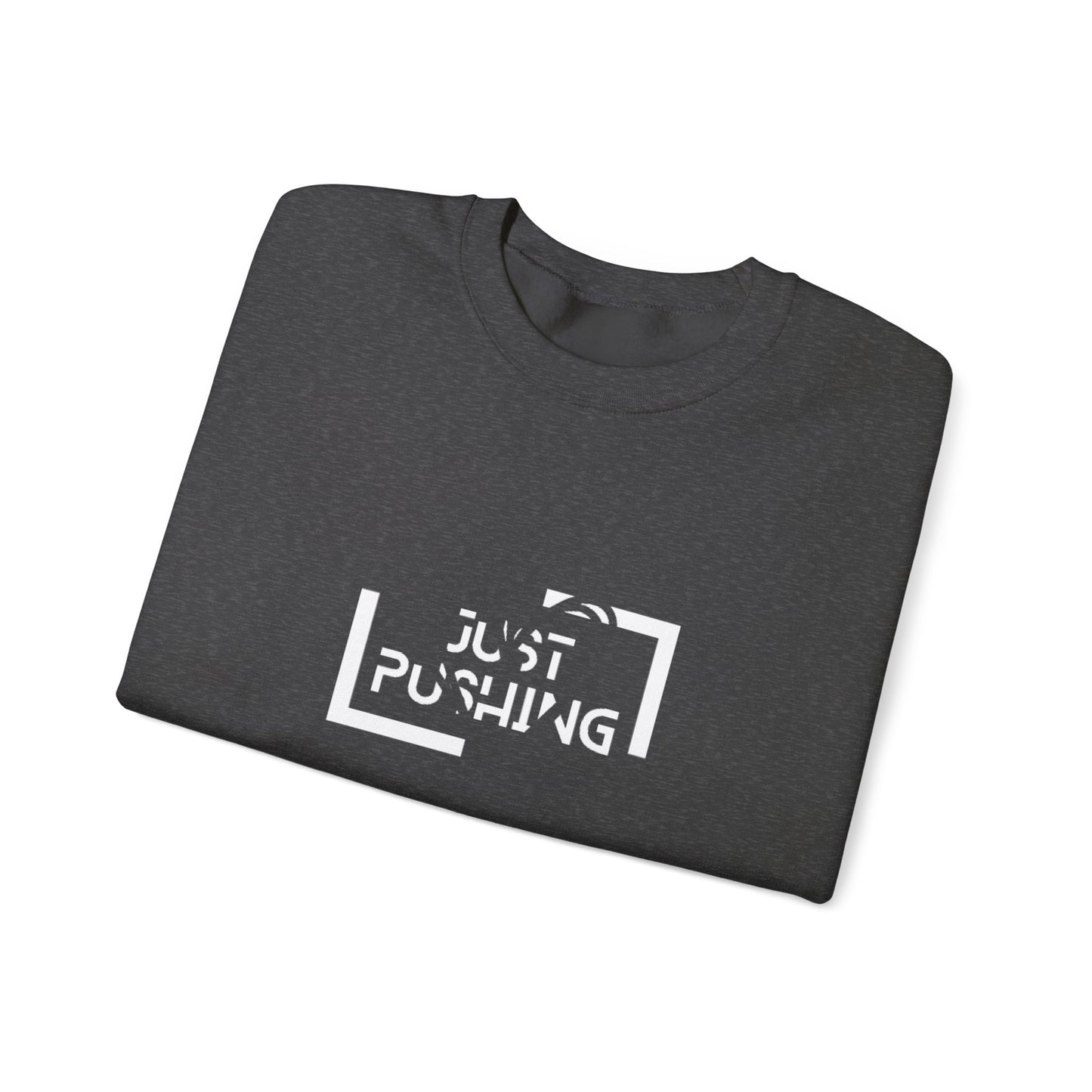 #JustPushing 🌍 Sweatshirt