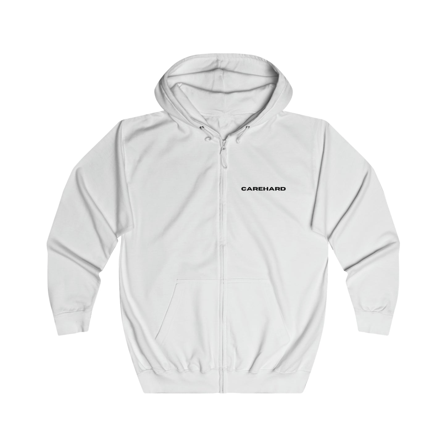 #CAREHARD 🔗 Zip-Hoodie