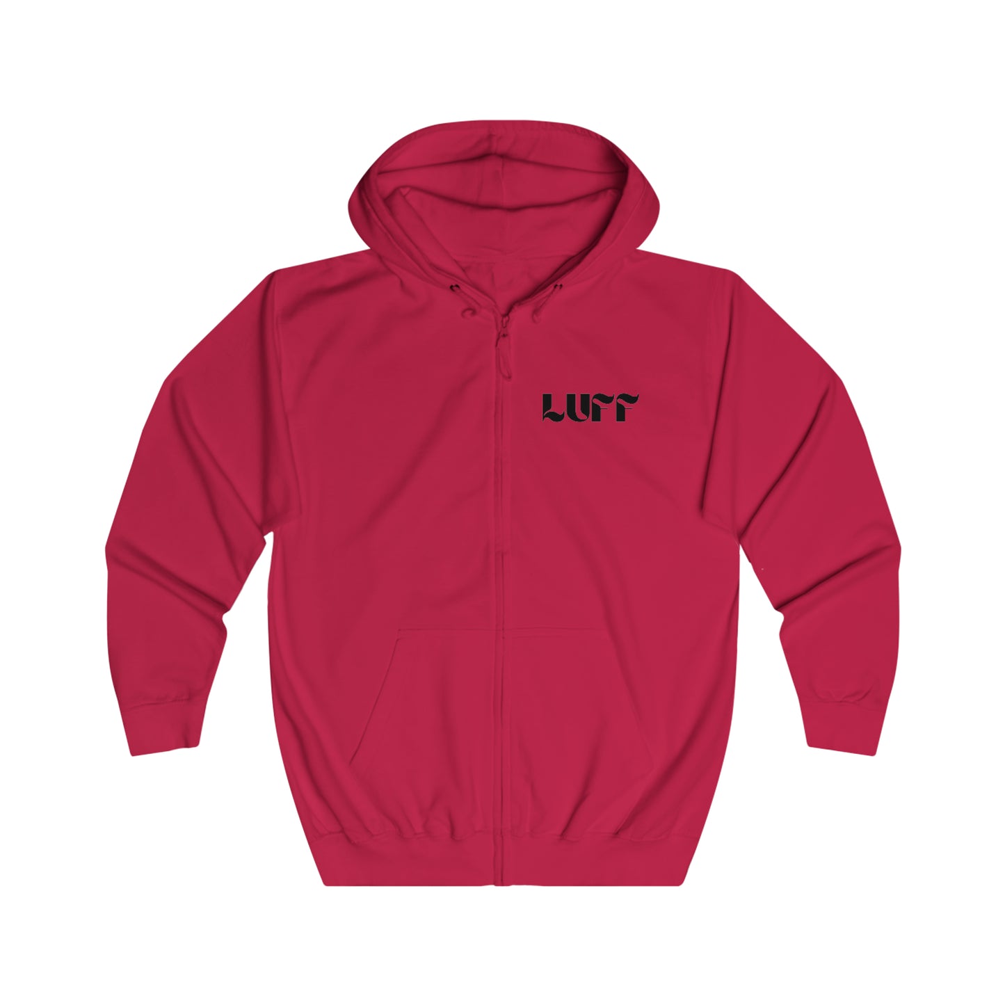 #LUFF 🍓 Zip-Hoodie