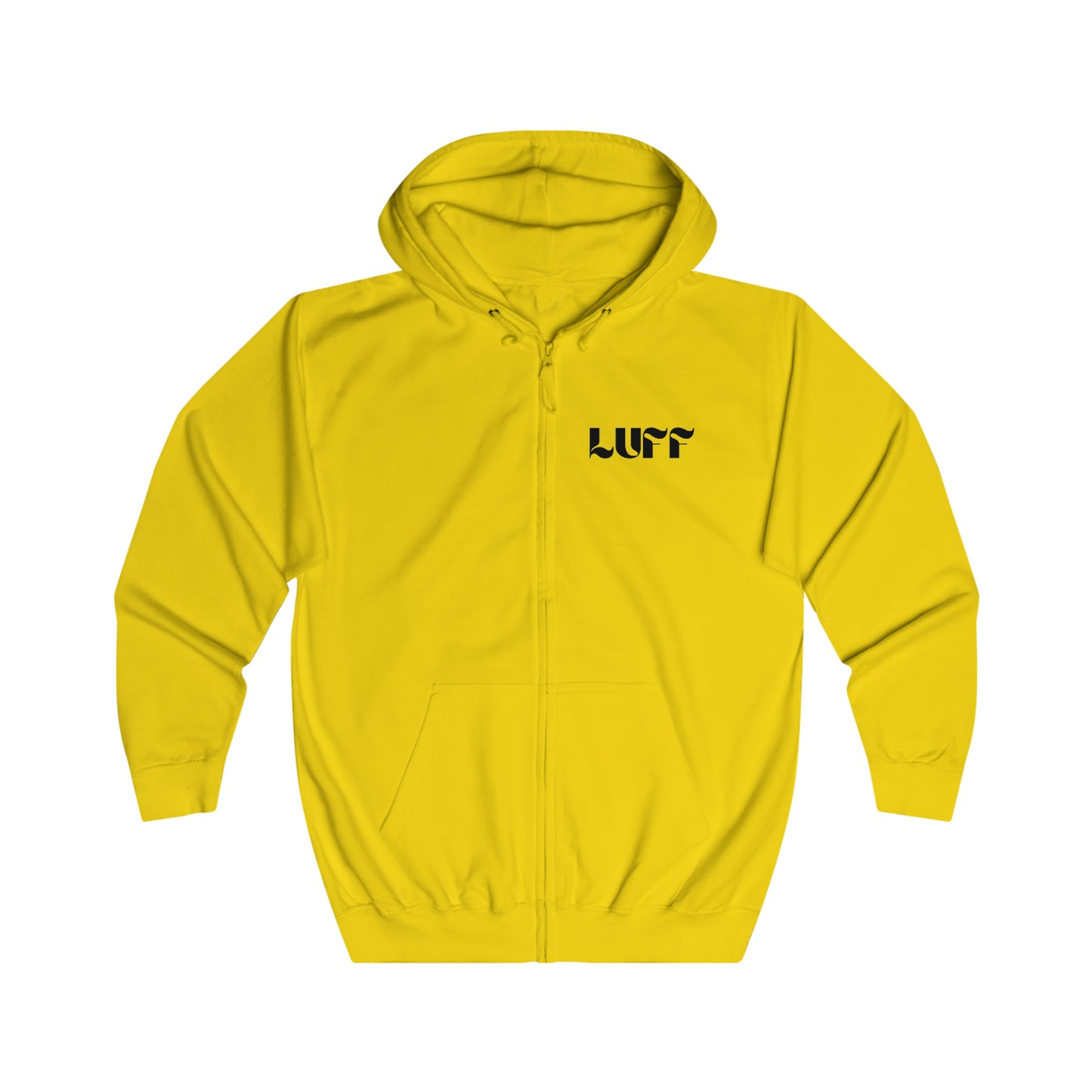 #LUFF 🍓 Zip-Hoodie