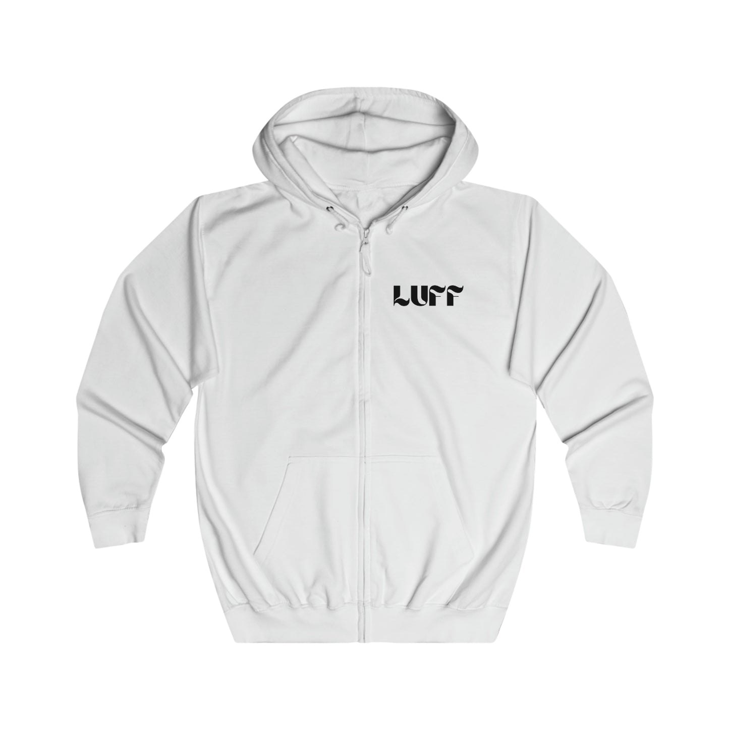 #LUFF 🍓 Zip-Hoodie