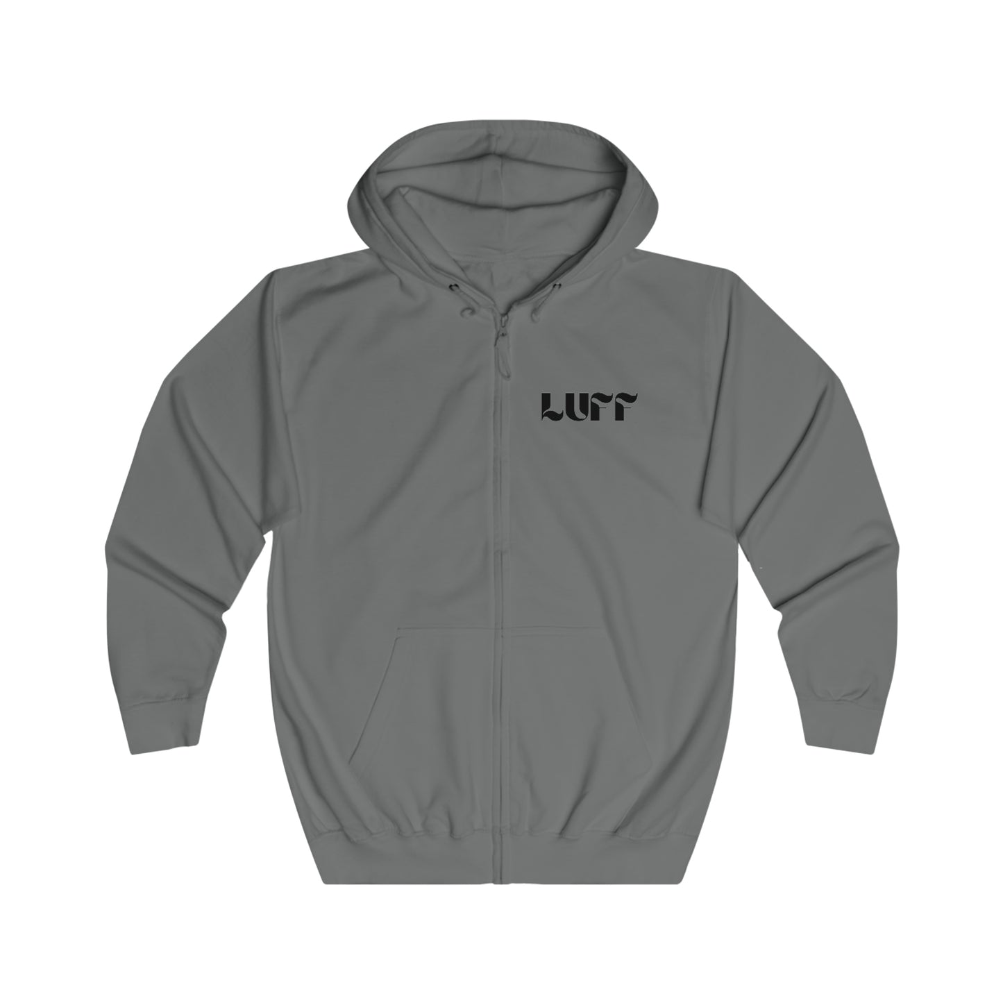 #LUFF 🍓 Zip-Hoodie