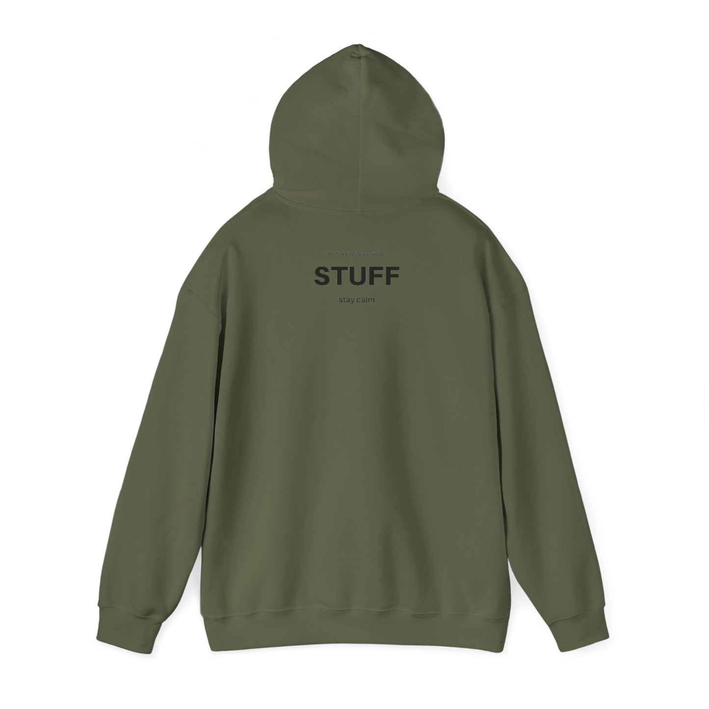 #JustPushing 🌍 Hoodie