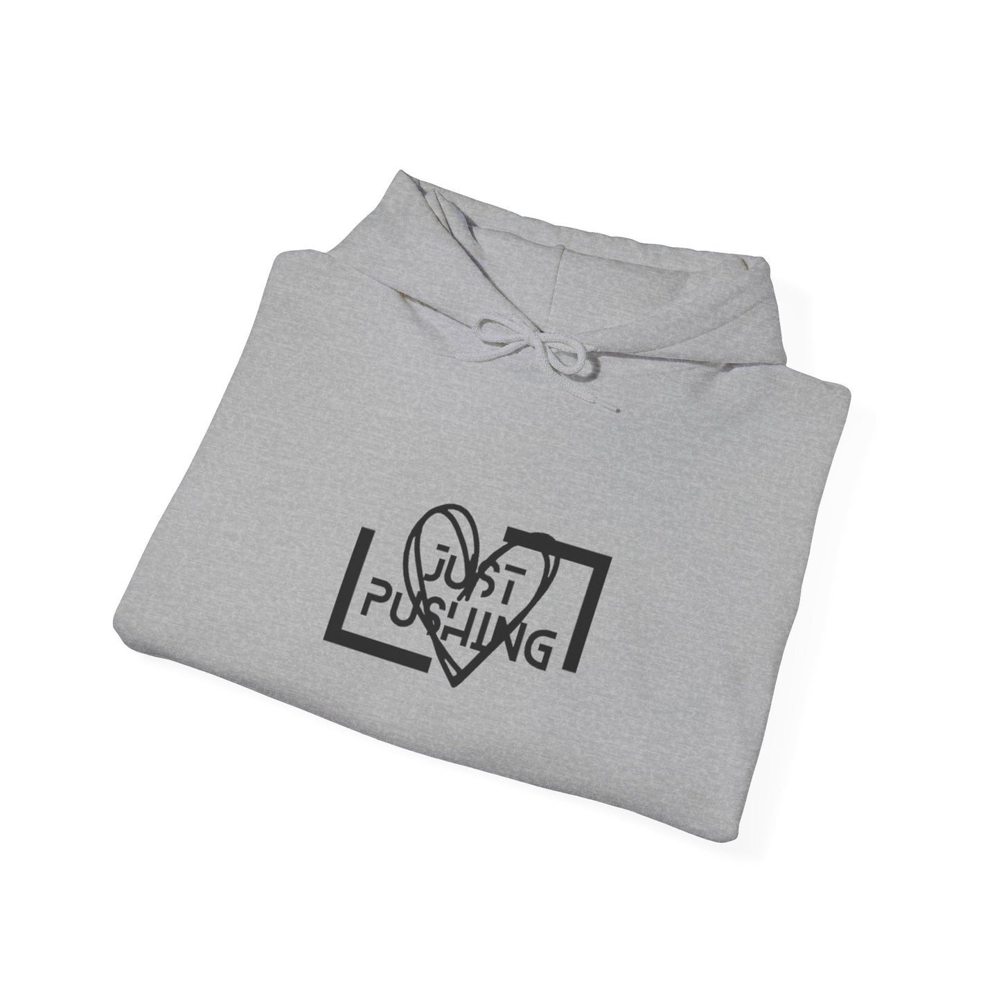 #JustPushing 🌍 Hoodie