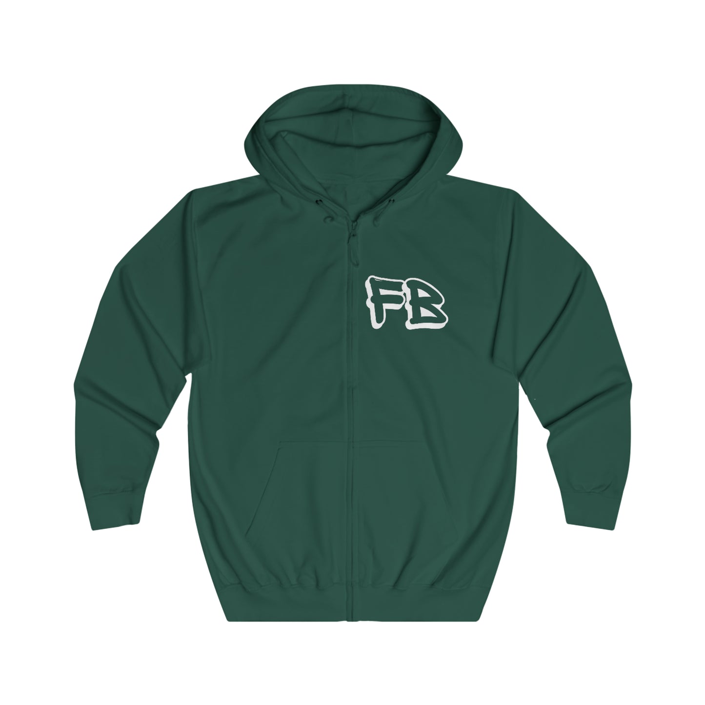#FB 🏆 Zip-Hoodie