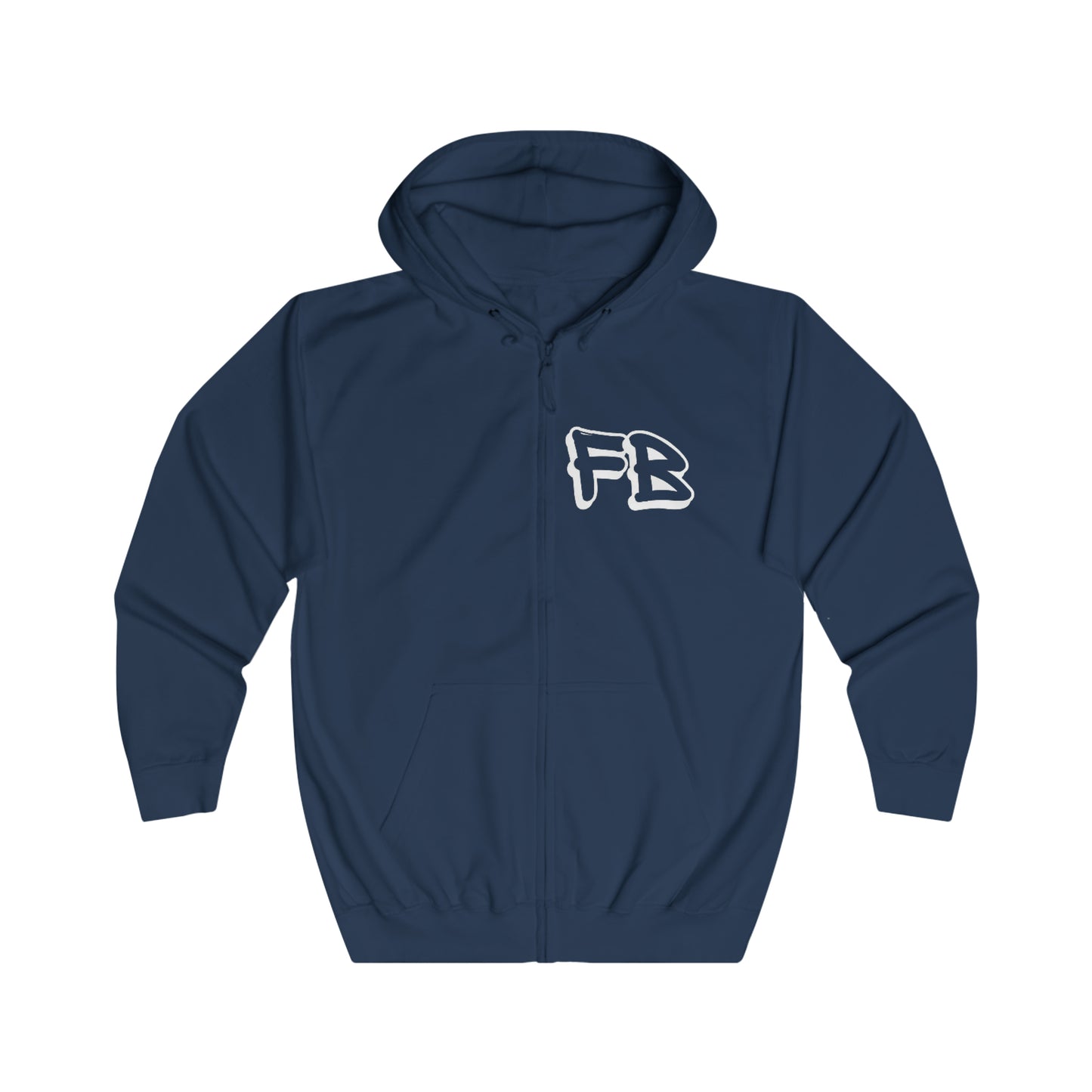 #FB 🏆 Zip-Hoodie