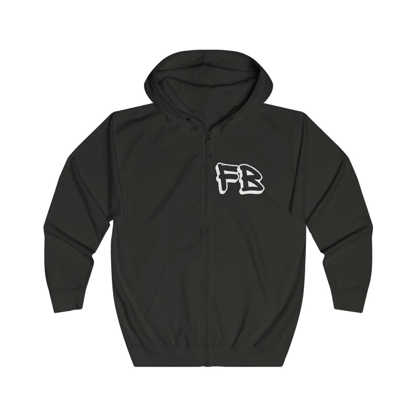 #FB 🏆 Zip-Hoodie