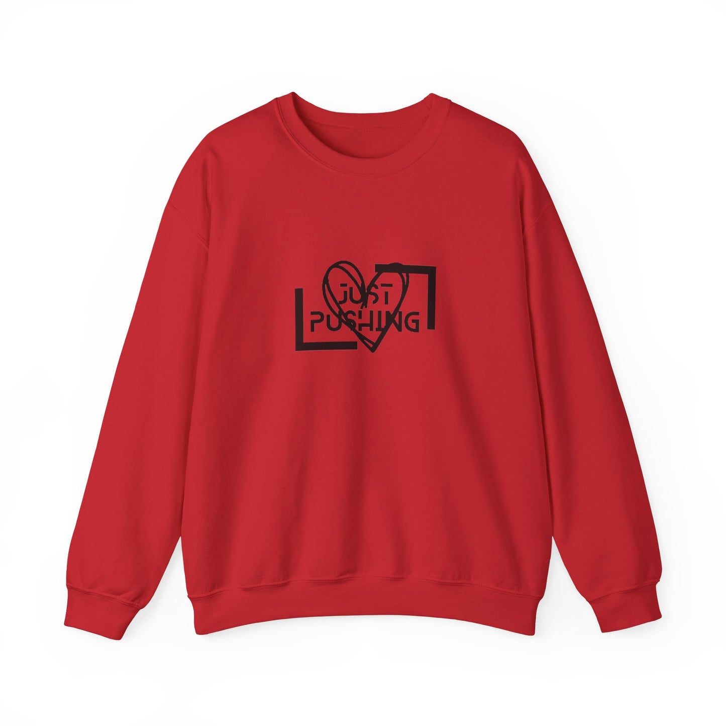 #JustPushing 🌍 Sweatshirt