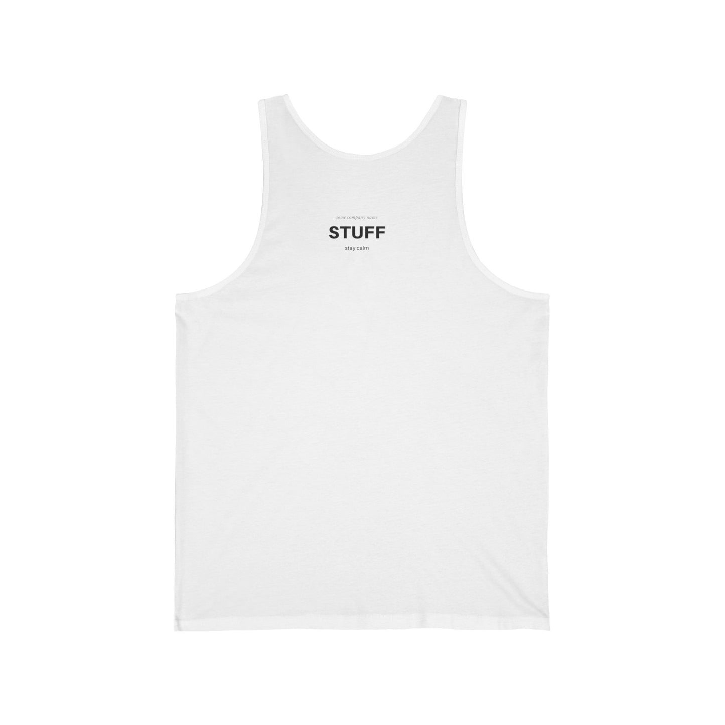 #JustPushing 🌍 TankTop