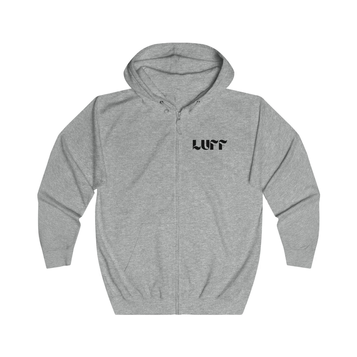 #LUFF 🍓 Zip-Hoodie