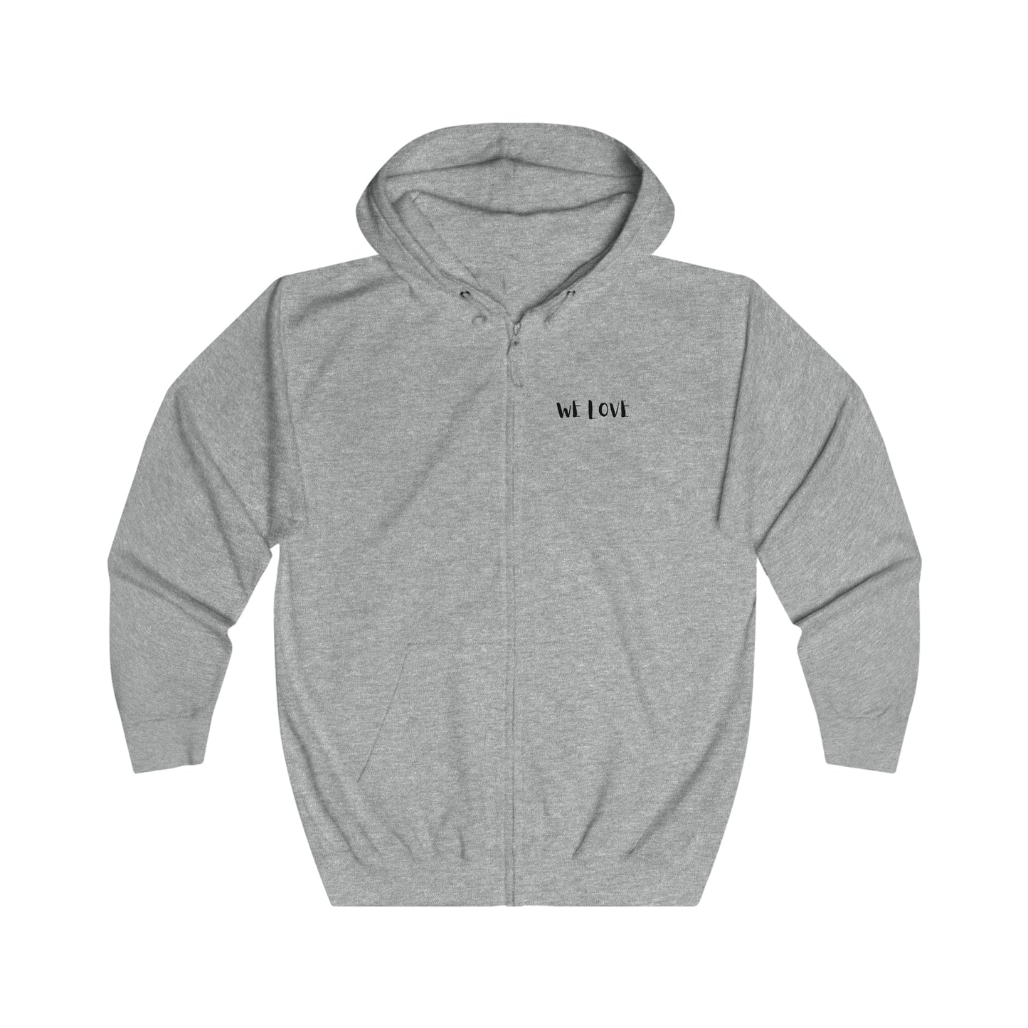 #WeLoveUnity 🌻 Zip-Hoodie