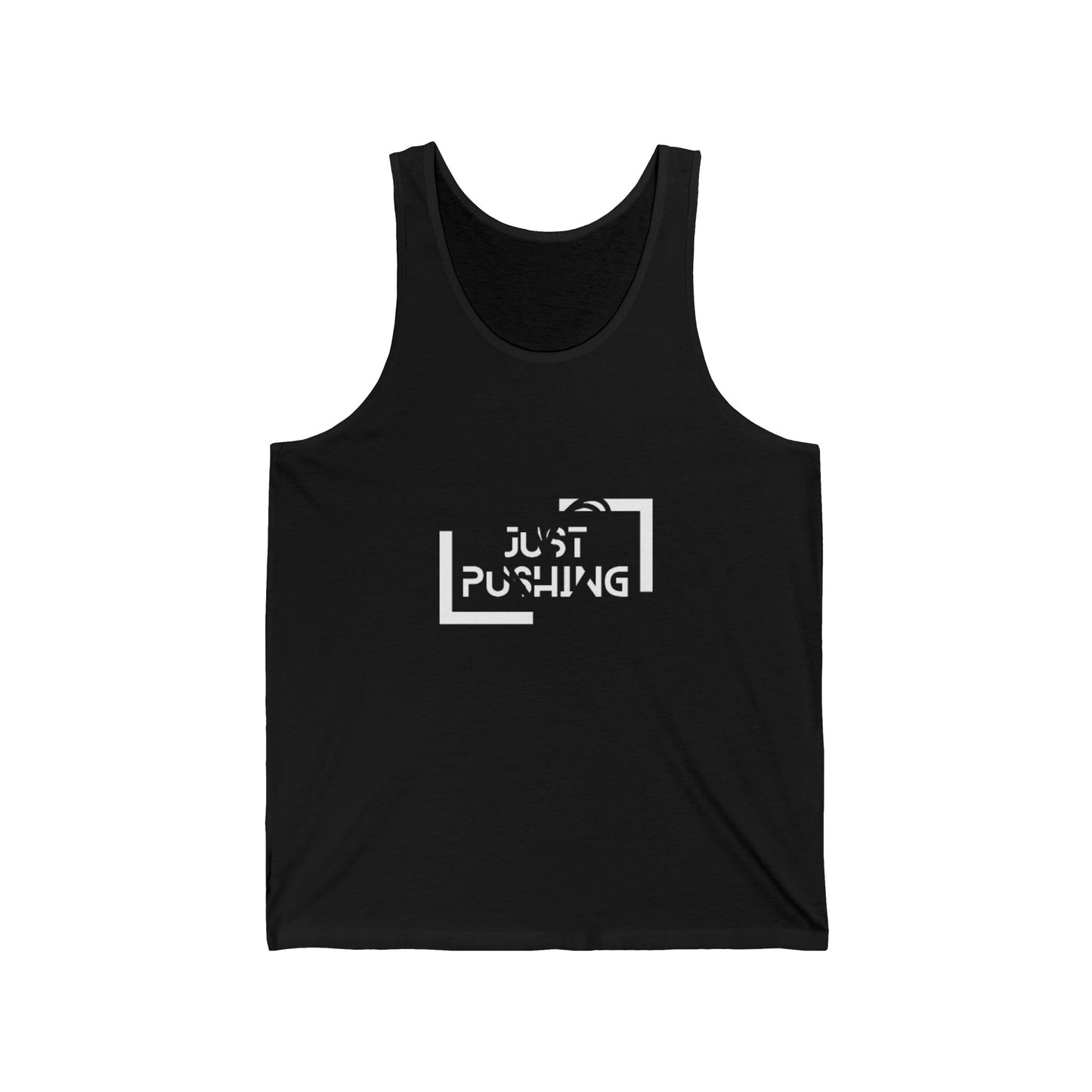 #JustPushing 🌍 TankTop