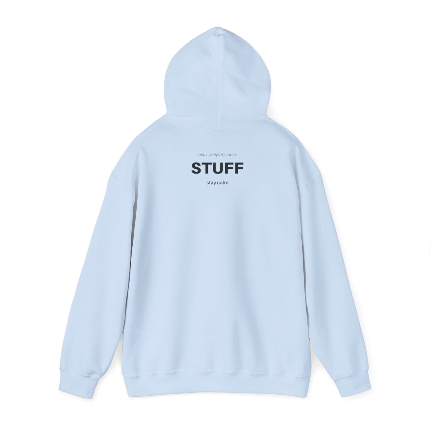 #JustPushing 🌍 Hoodie