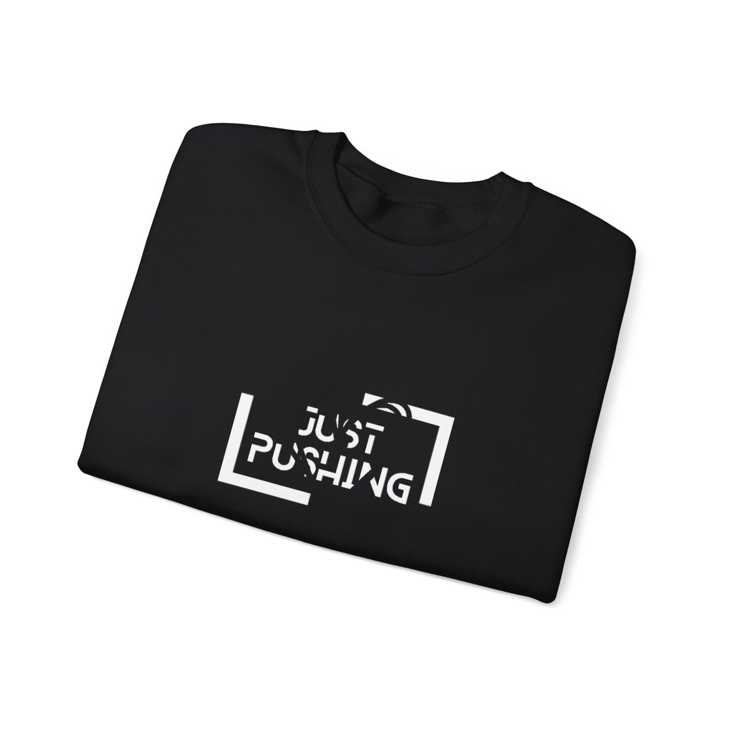 #JustPushing 🌍 Sweatshirt