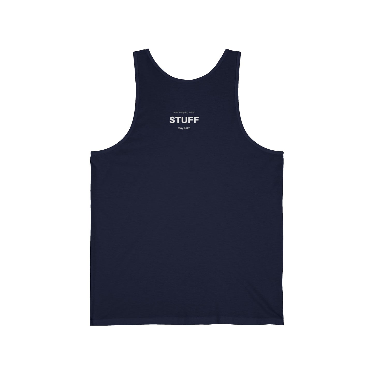#JustPushing 🌍 TankTop