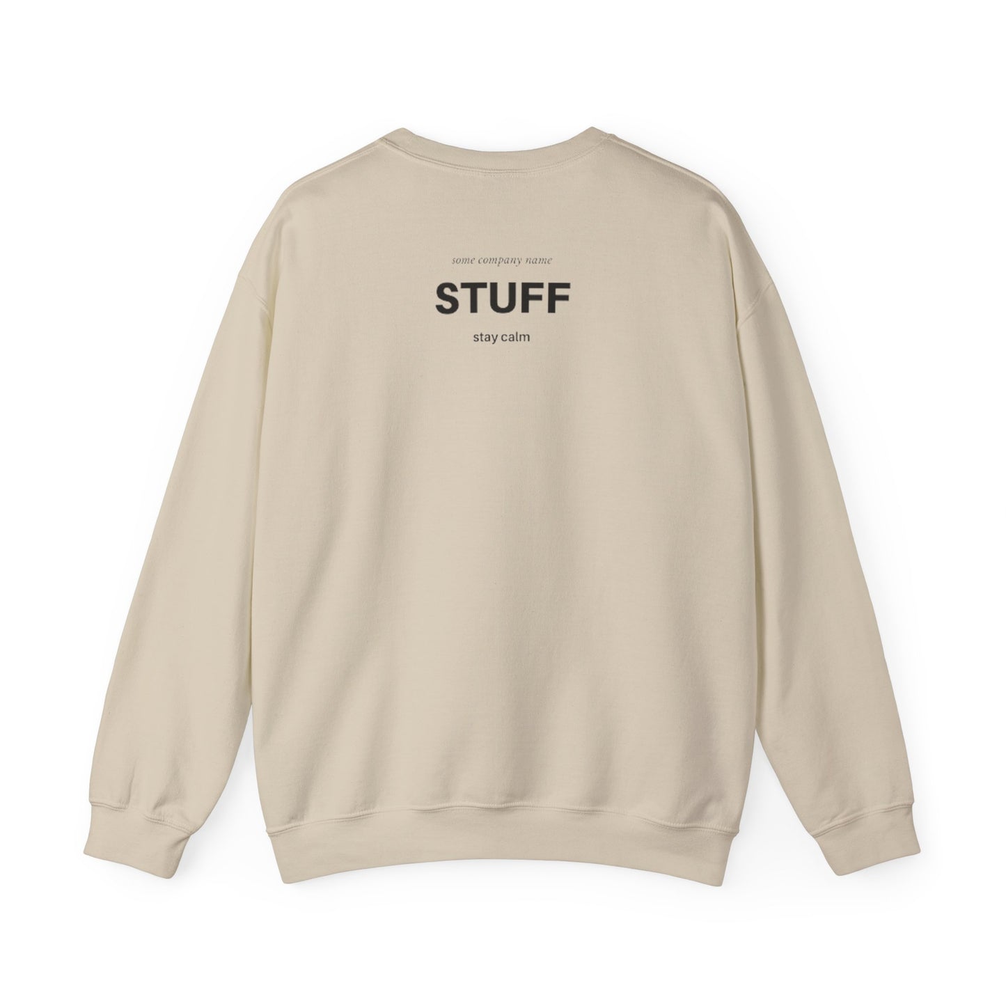 #JustPushing 🌍 Sweatshirt
