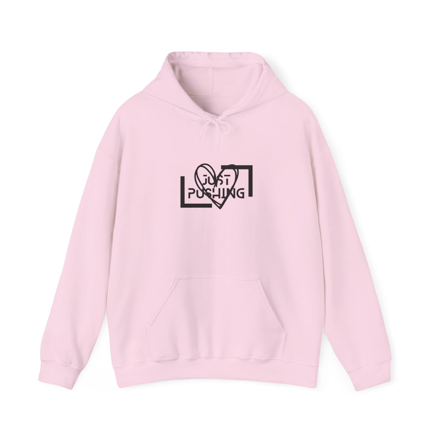 #JustPushing 🌍 Hoodie