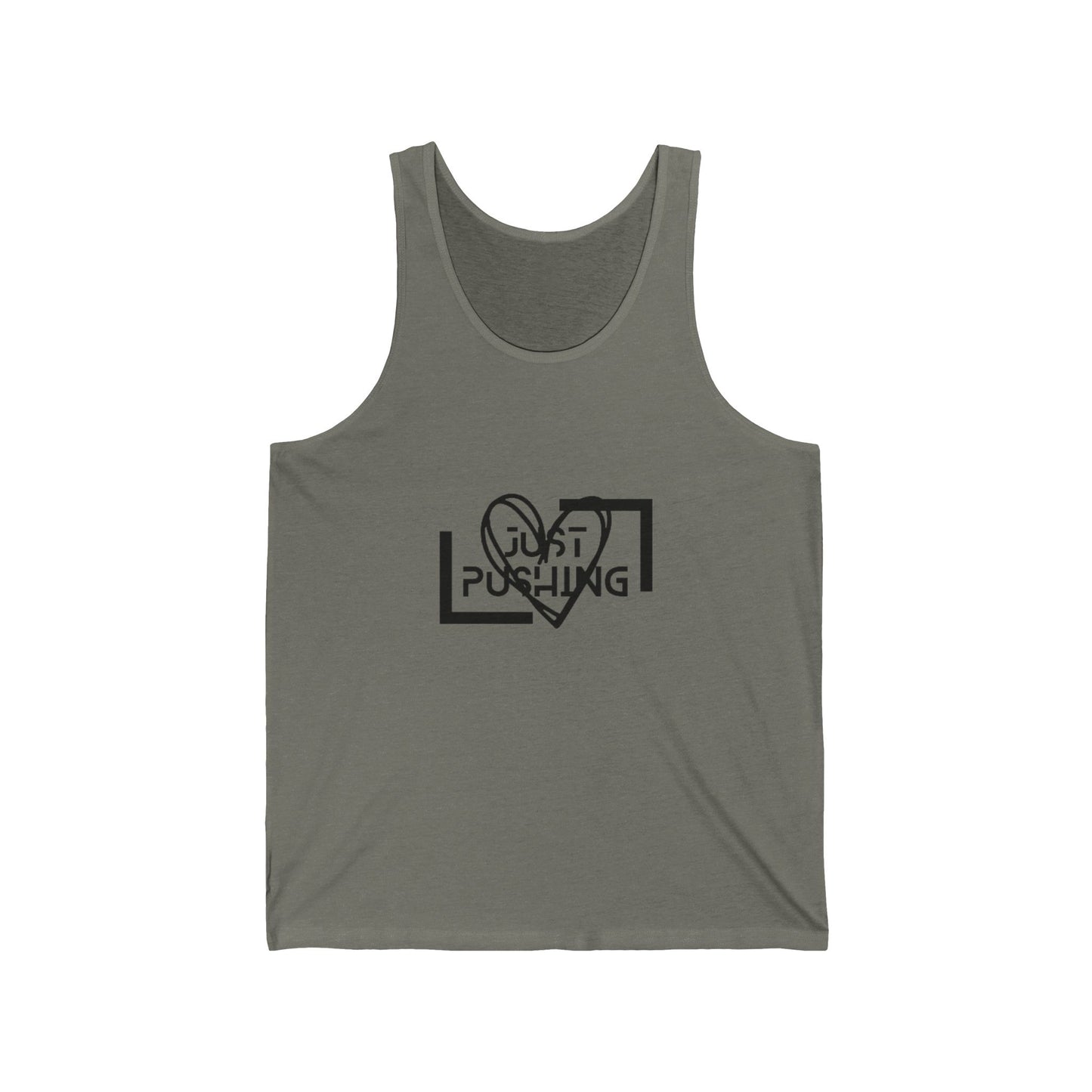 #JustPushing 🌍 TankTop