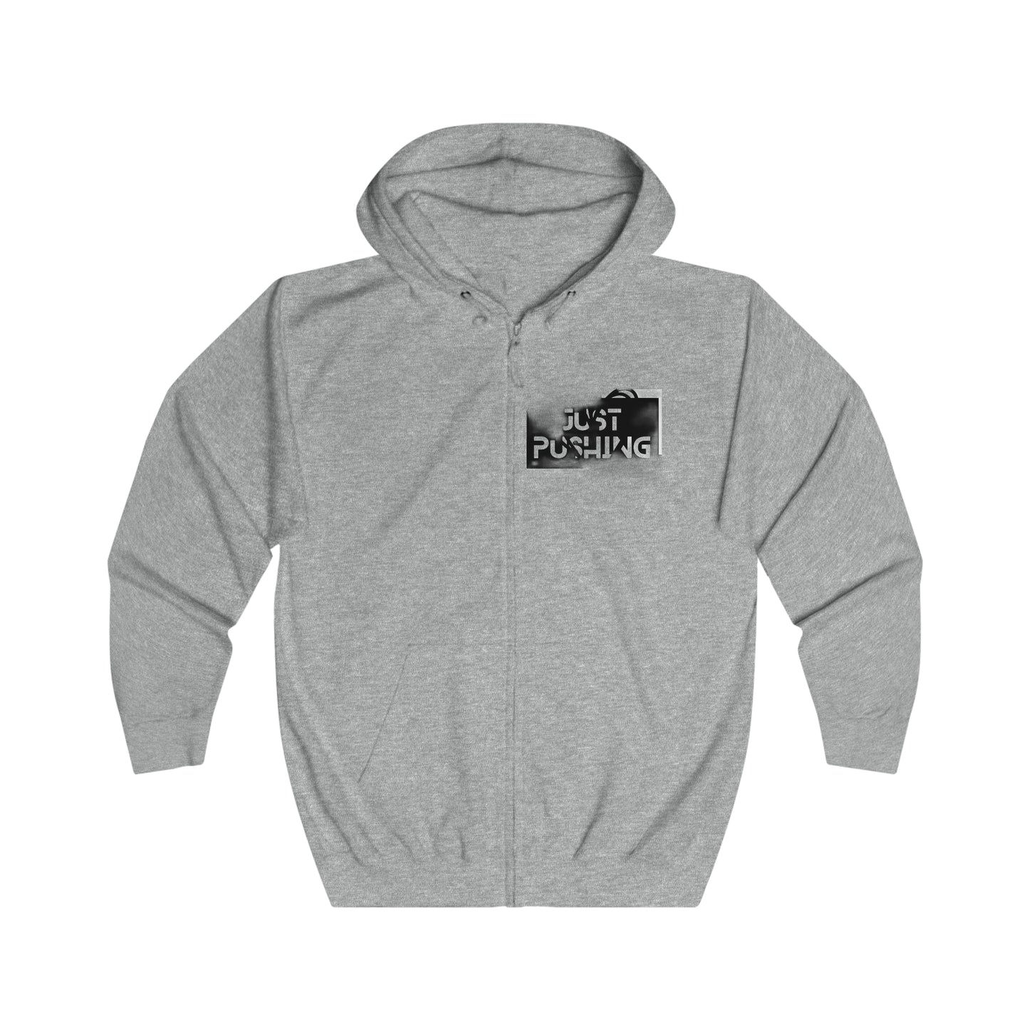#JustPushingDizzy ☁️ Zip-Hoodie