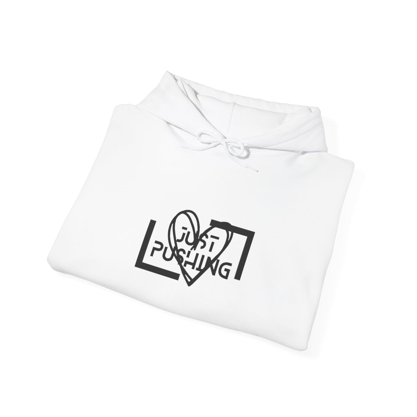 #JustPushing 🌍 Hoodie