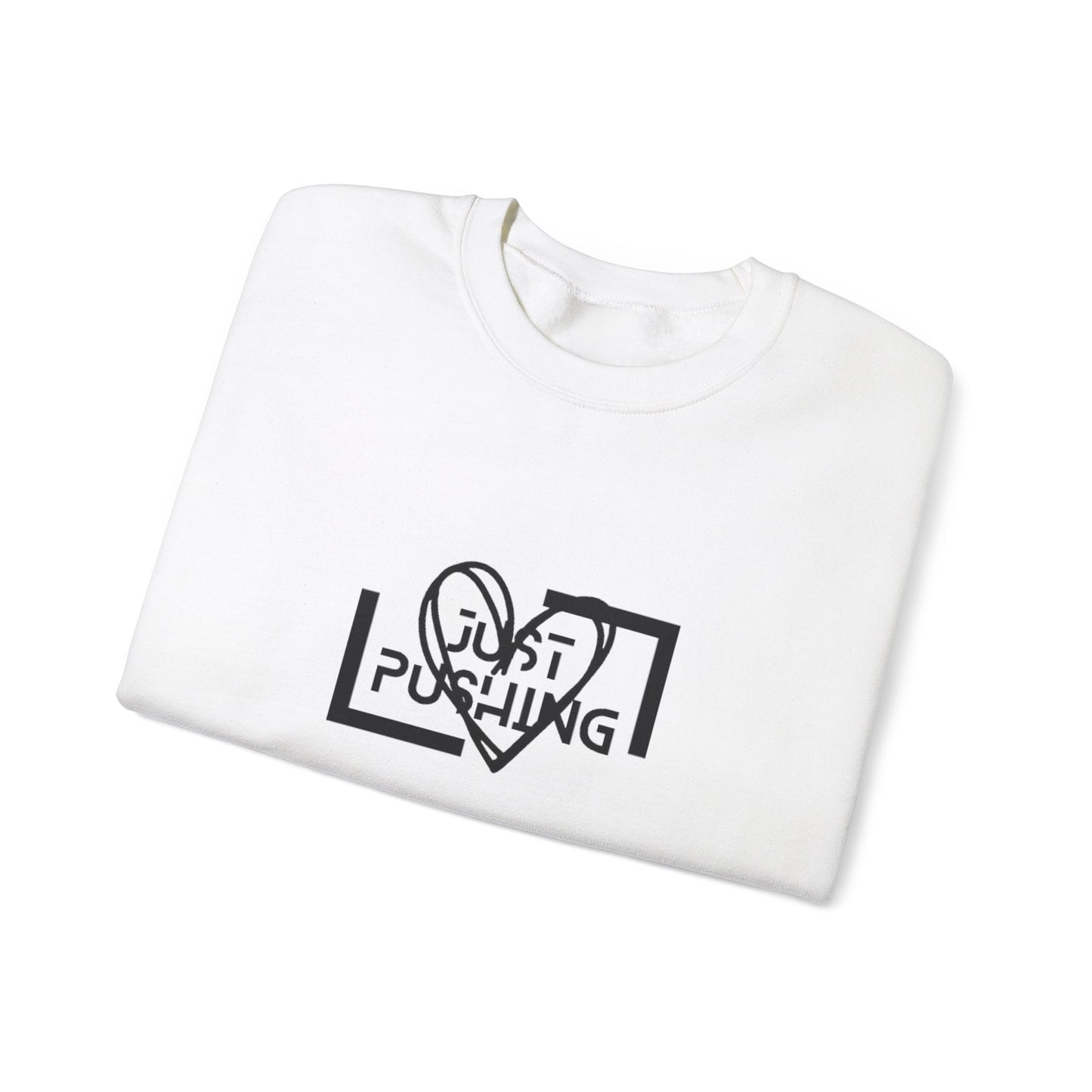 #JustPushing 🌍 Sweatshirt