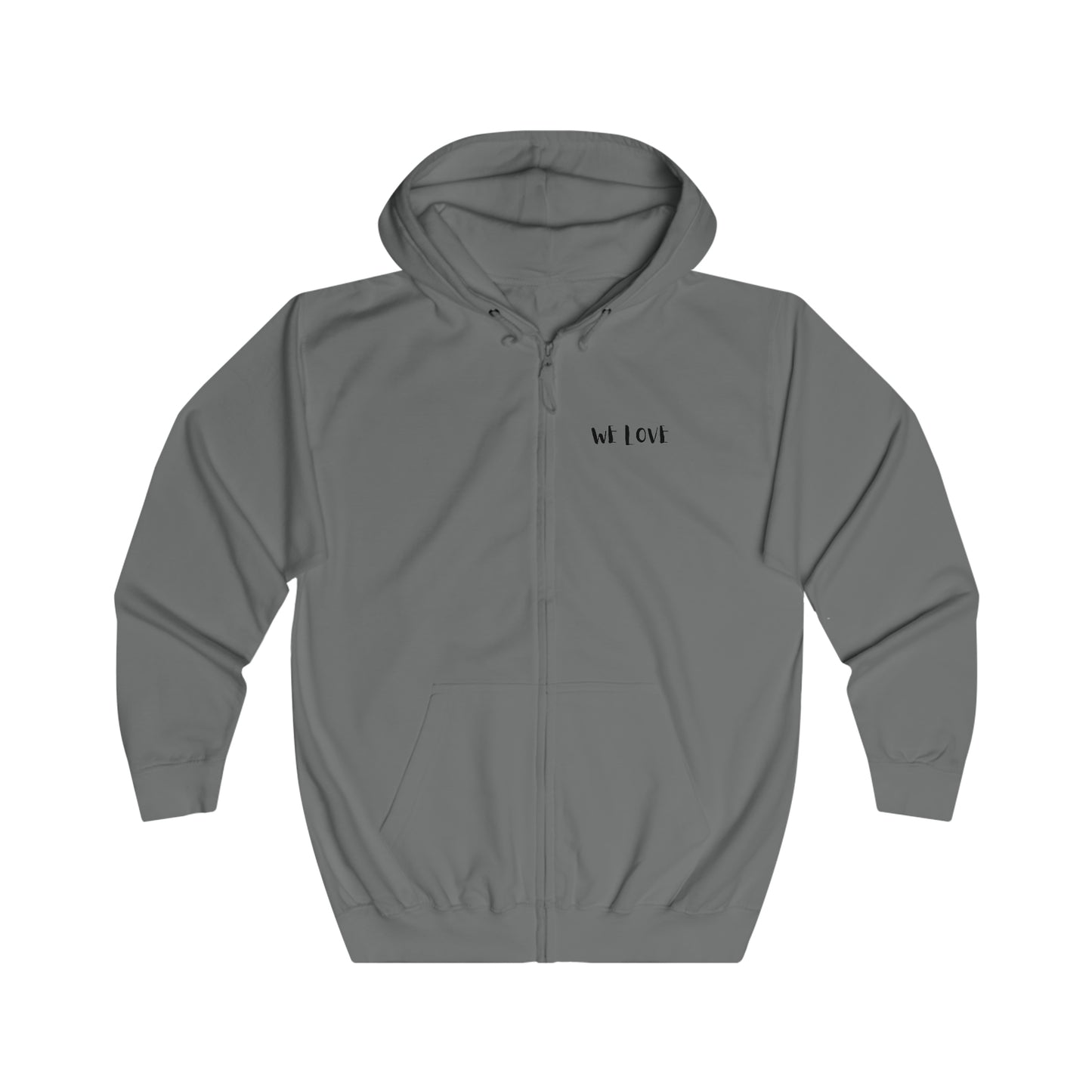 #WeLoveUnity 🌻 Zip-Hoodie