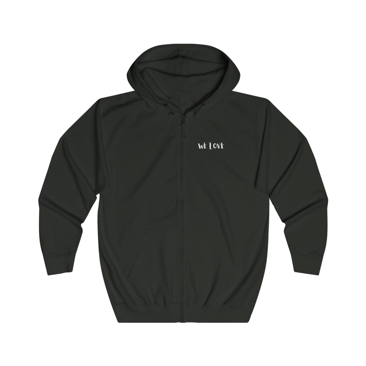 #WeLoveUnity 🌻 Zip-Hoodie
