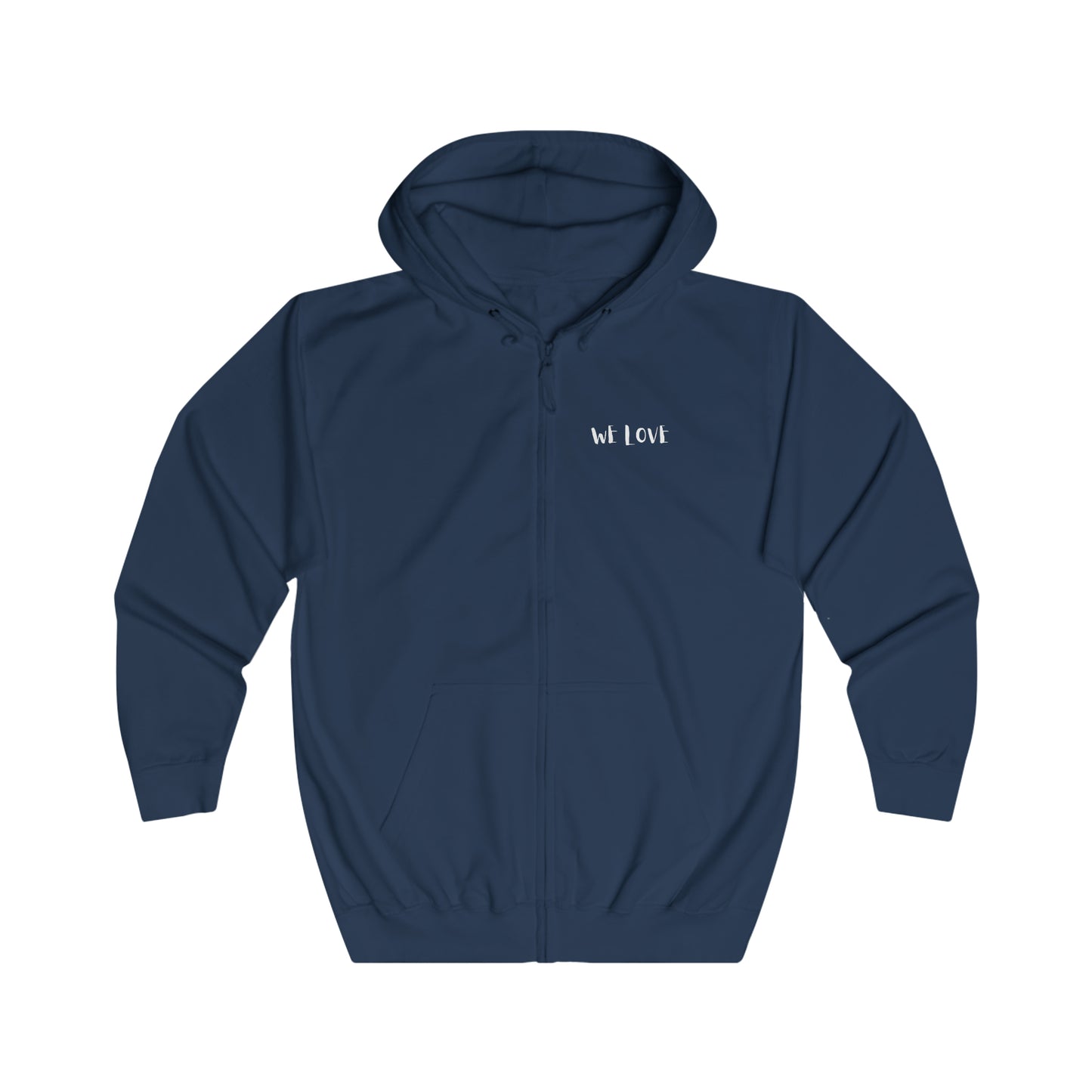 #WeLoveUnity 🌻 Zip-Hoodie