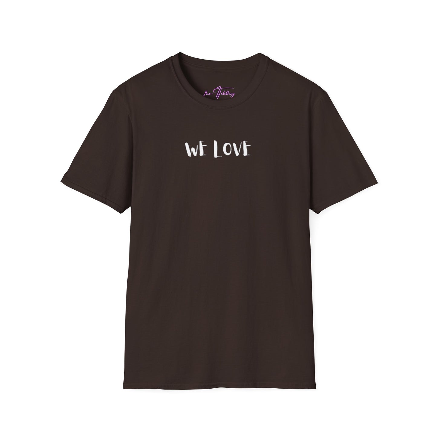 #WeLoveUnity 🌻 T-Shirt