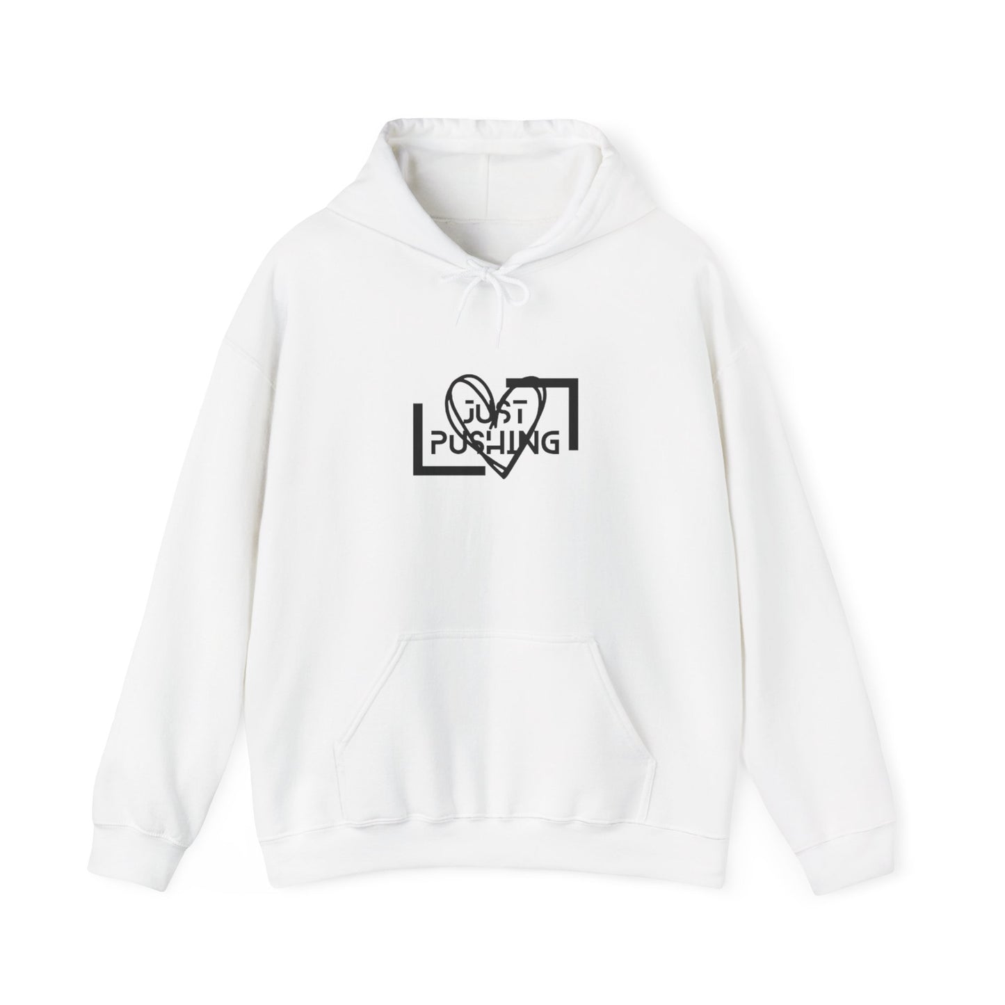 #JustPushing 🌍 Hoodie
