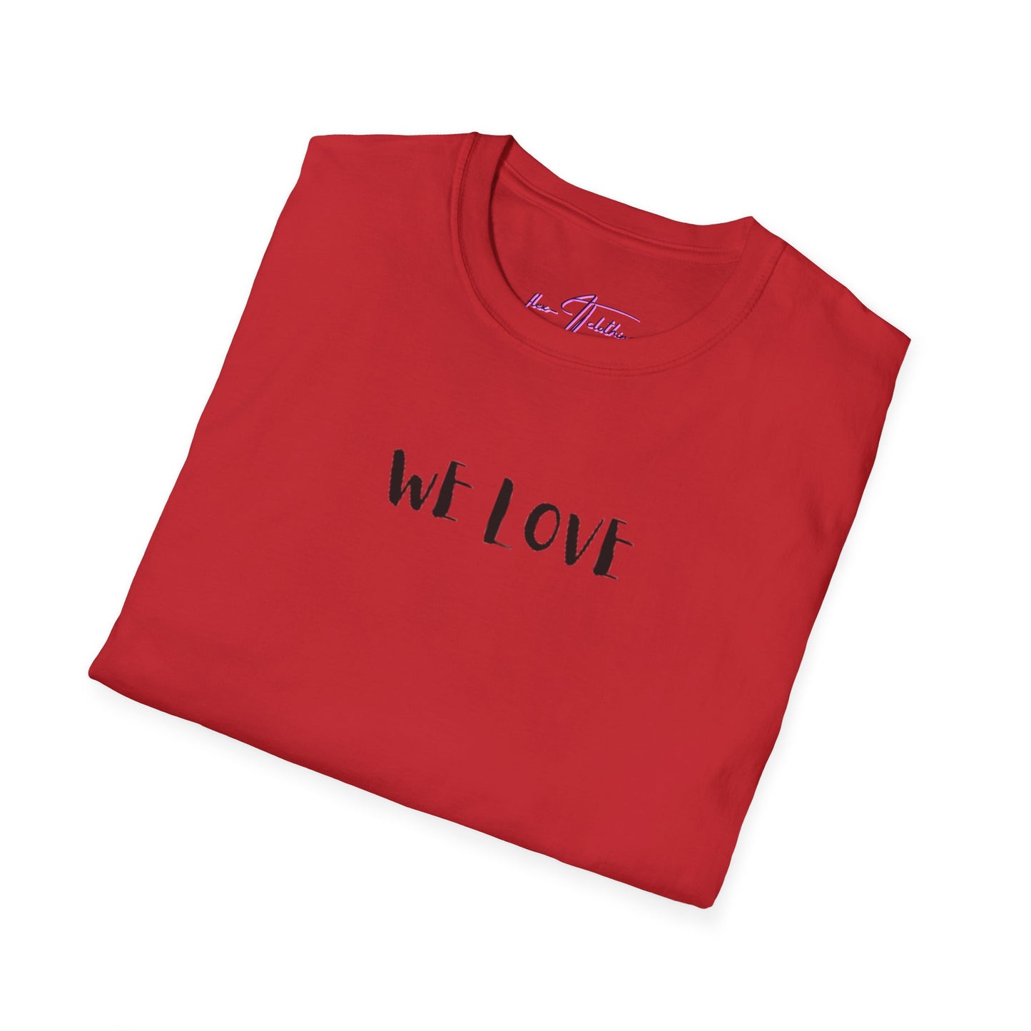 #WeLoveUnity 🌻 T-Shirt