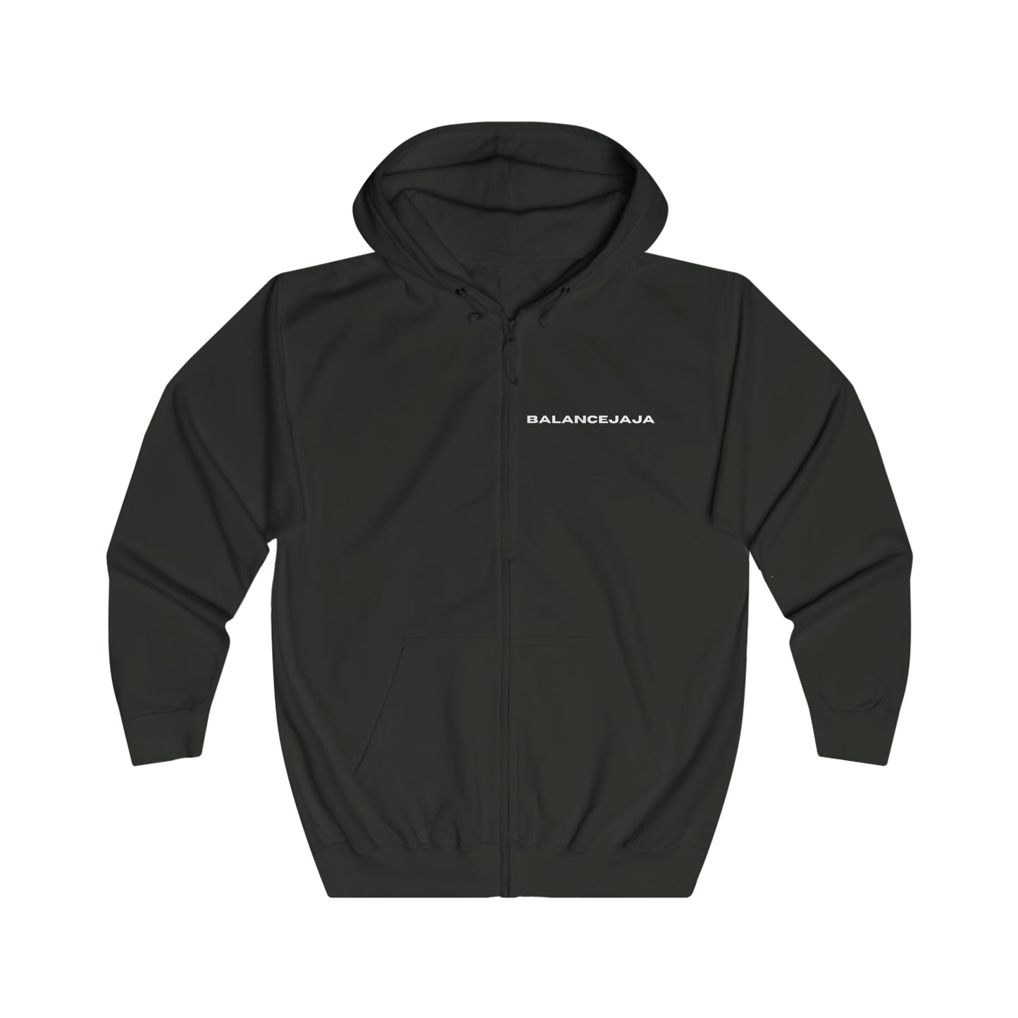 #BALANCEJAJA 🪷 Zip-Hoodie