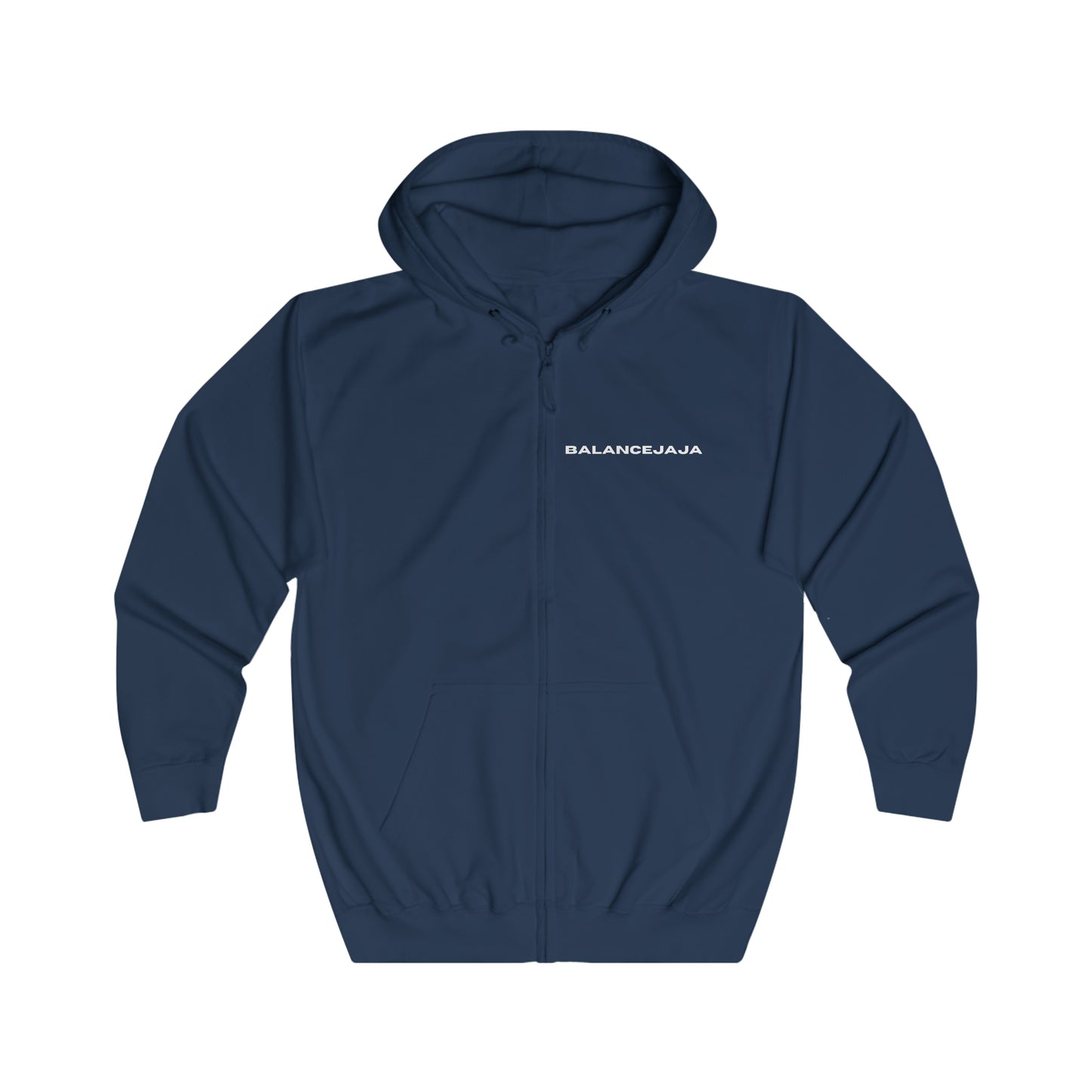 #BALANCEJAJA 🪷 Zip-Hoodie