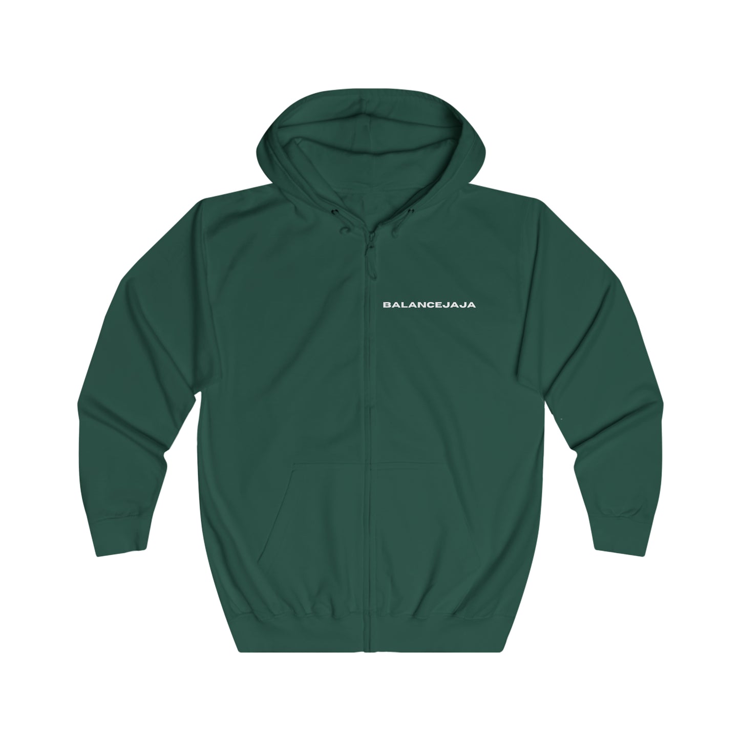 #BALANCEJAJA 🪷 Zip-Hoodie