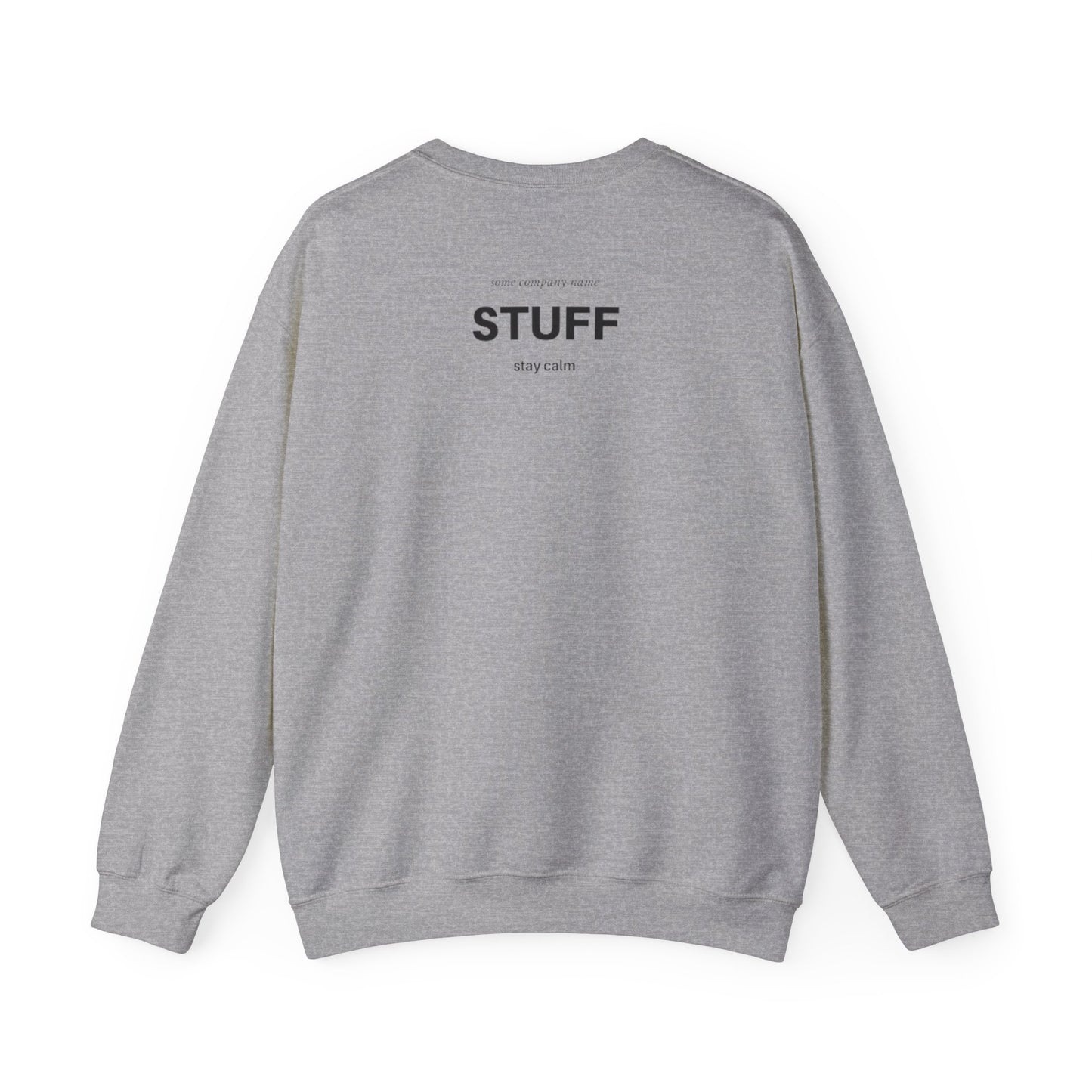 #JustPushing 🌍 Sweatshirt