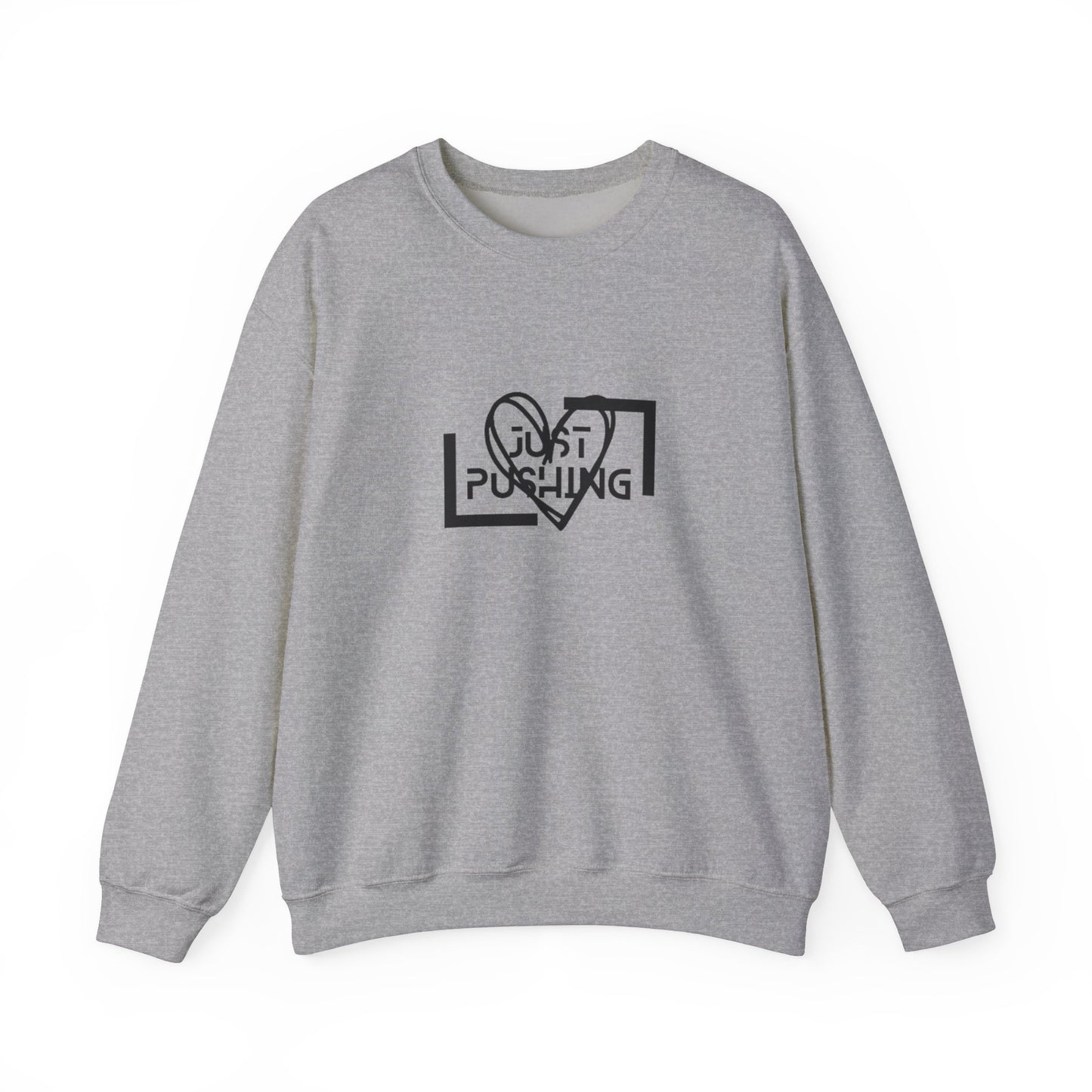 #JustPushing 🌍 Sweatshirt