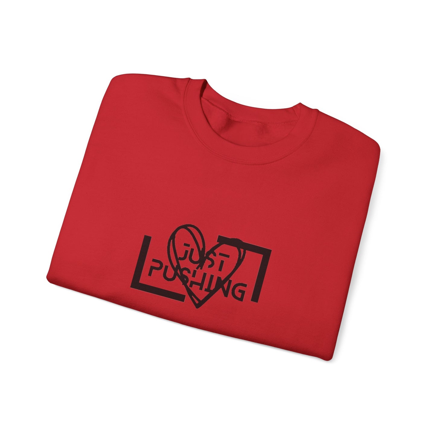 #JustPushing 🌍 Sweatshirt