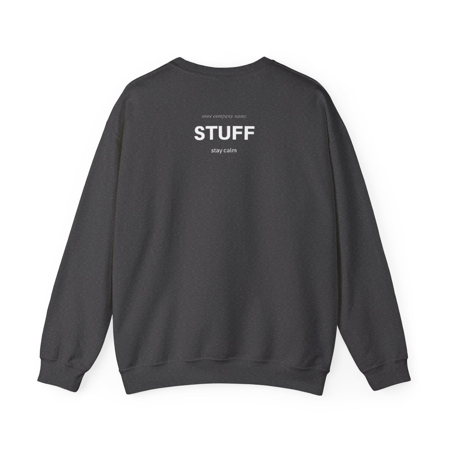 #JustPushing 🌍 Sweatshirt
