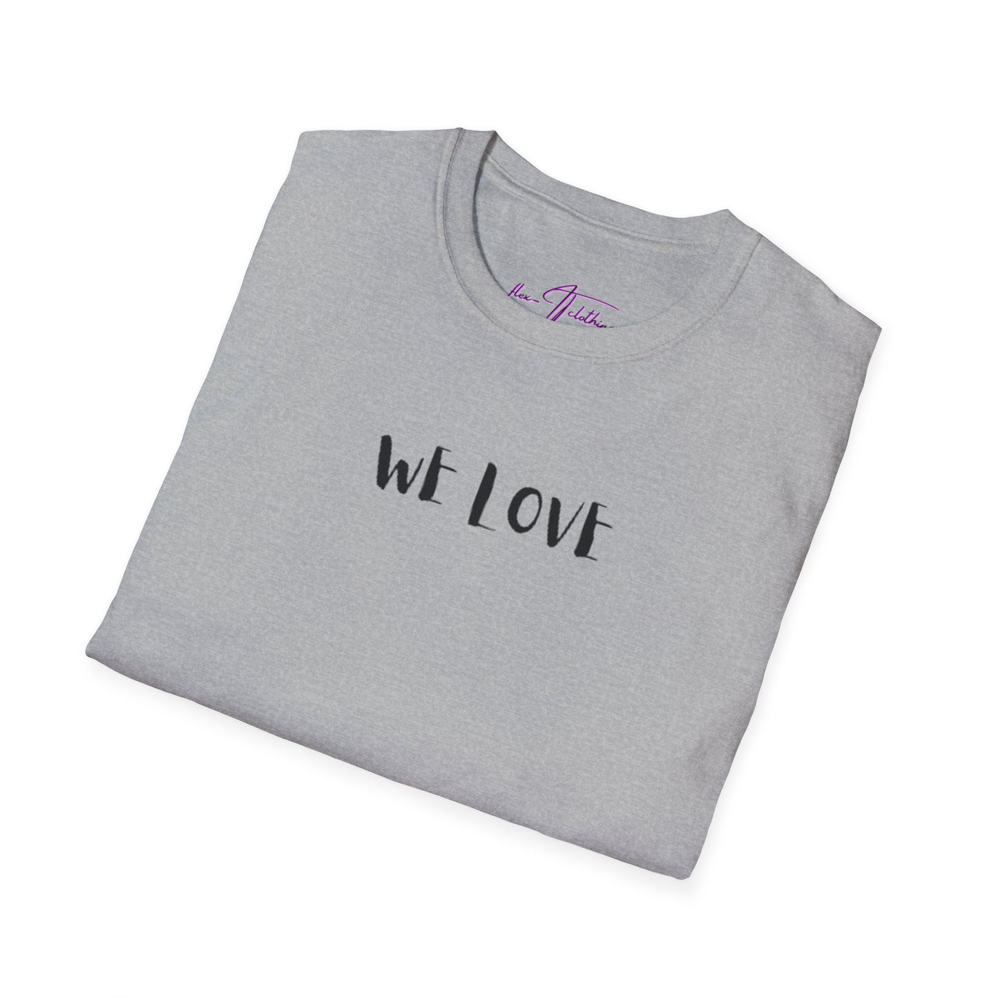 #WeLoveUnity 🌻 T-Shirt