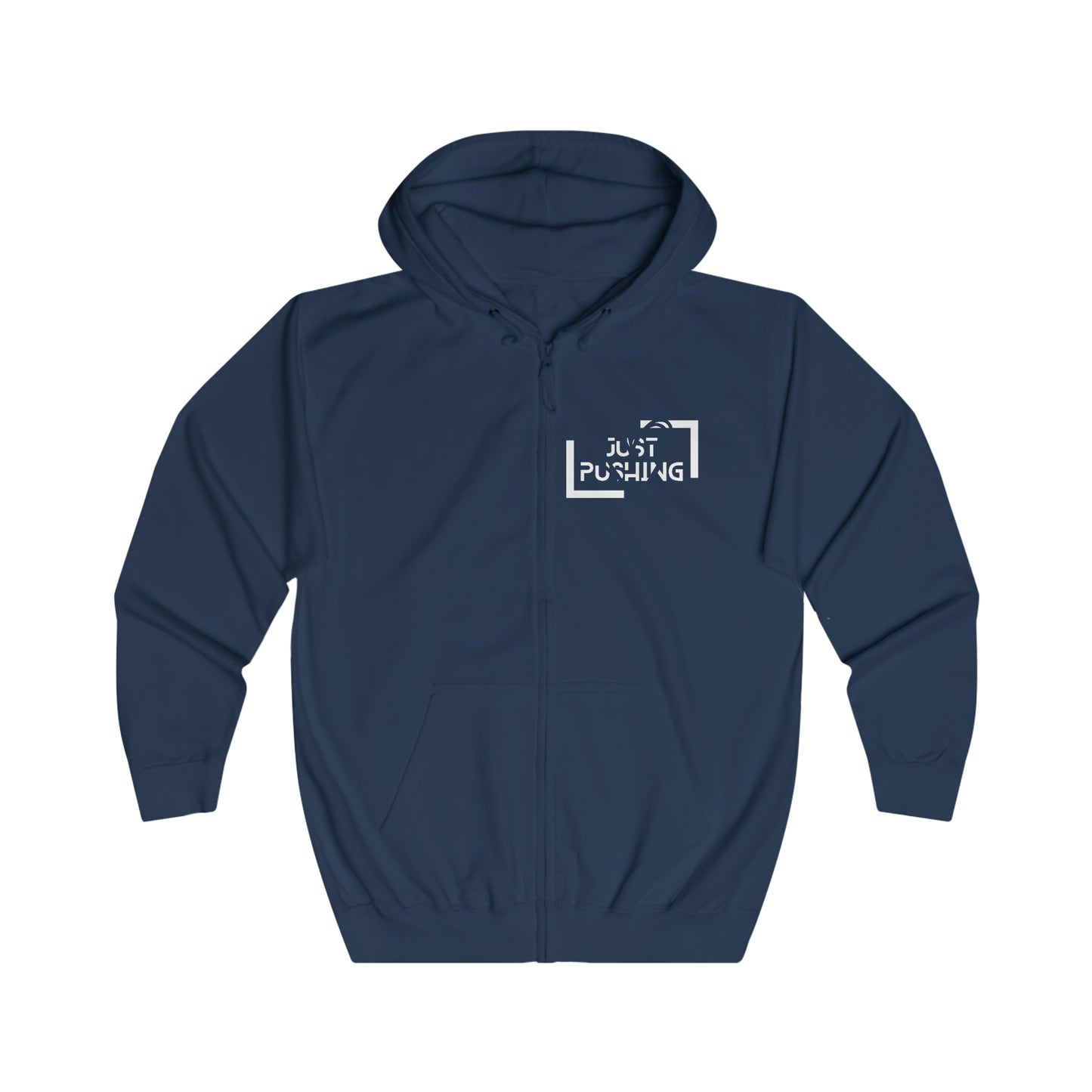 #JustPushing 🌍 Zip-Hoodie