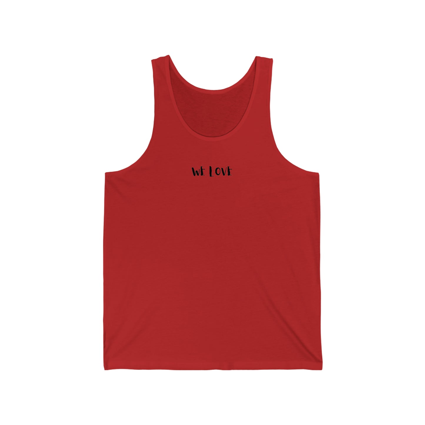 #WeLoveUnity 🌻 TankTop