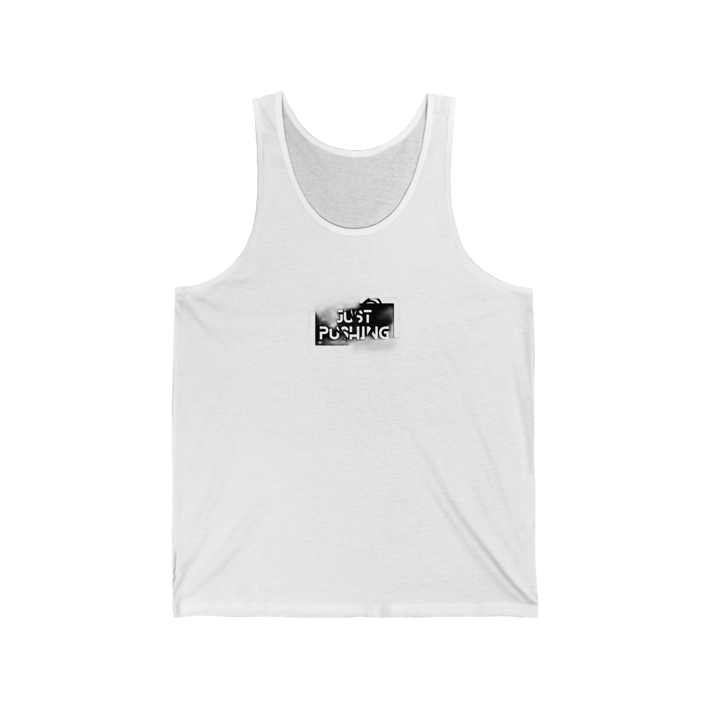 #JustPushingDizzy ☁️ Tank Top