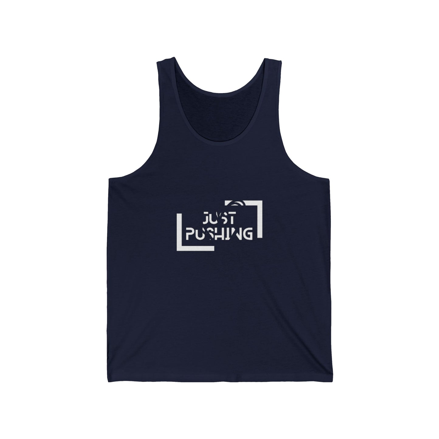 #JustPushing 🌍 TankTop