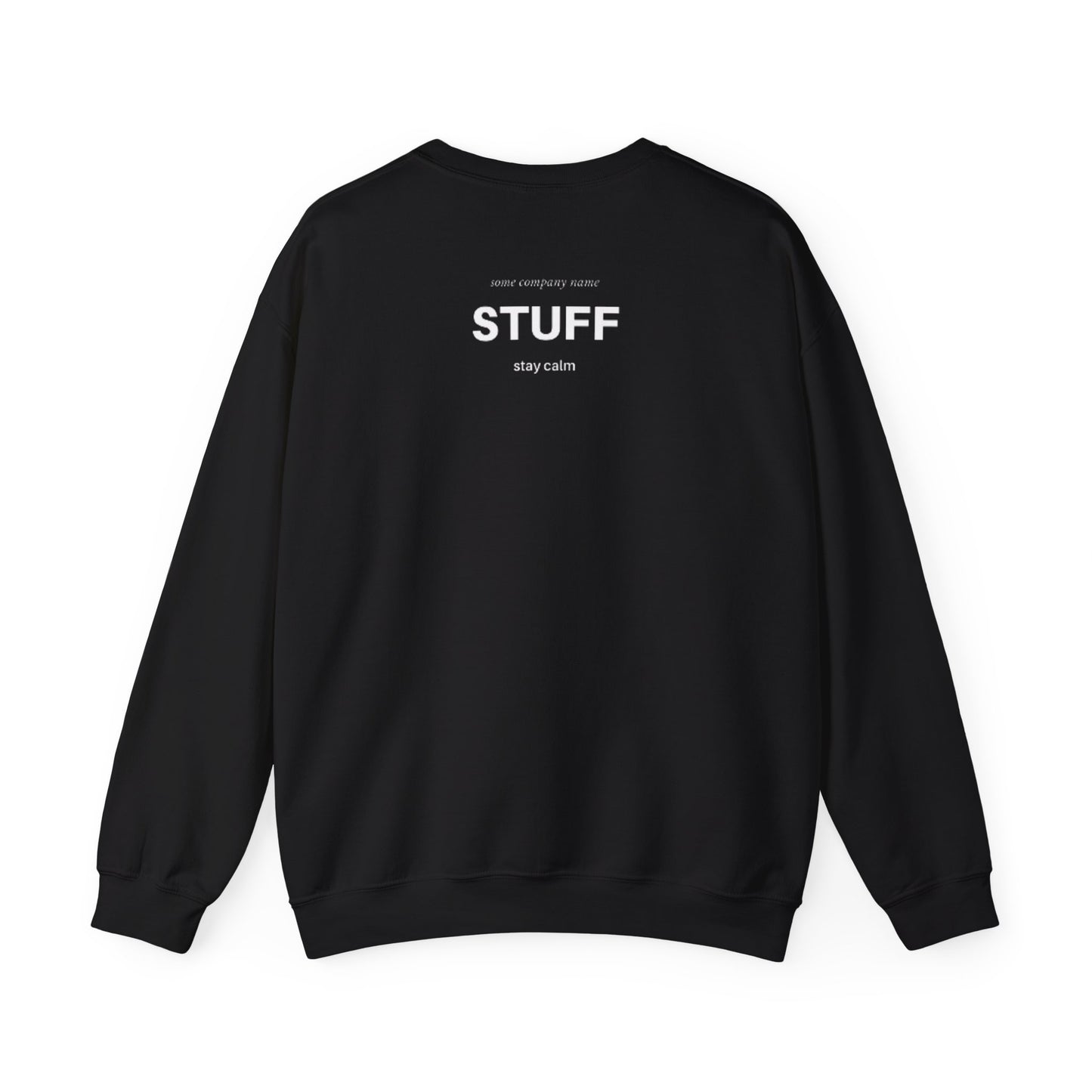 #JustPushing 🌍 Sweatshirt