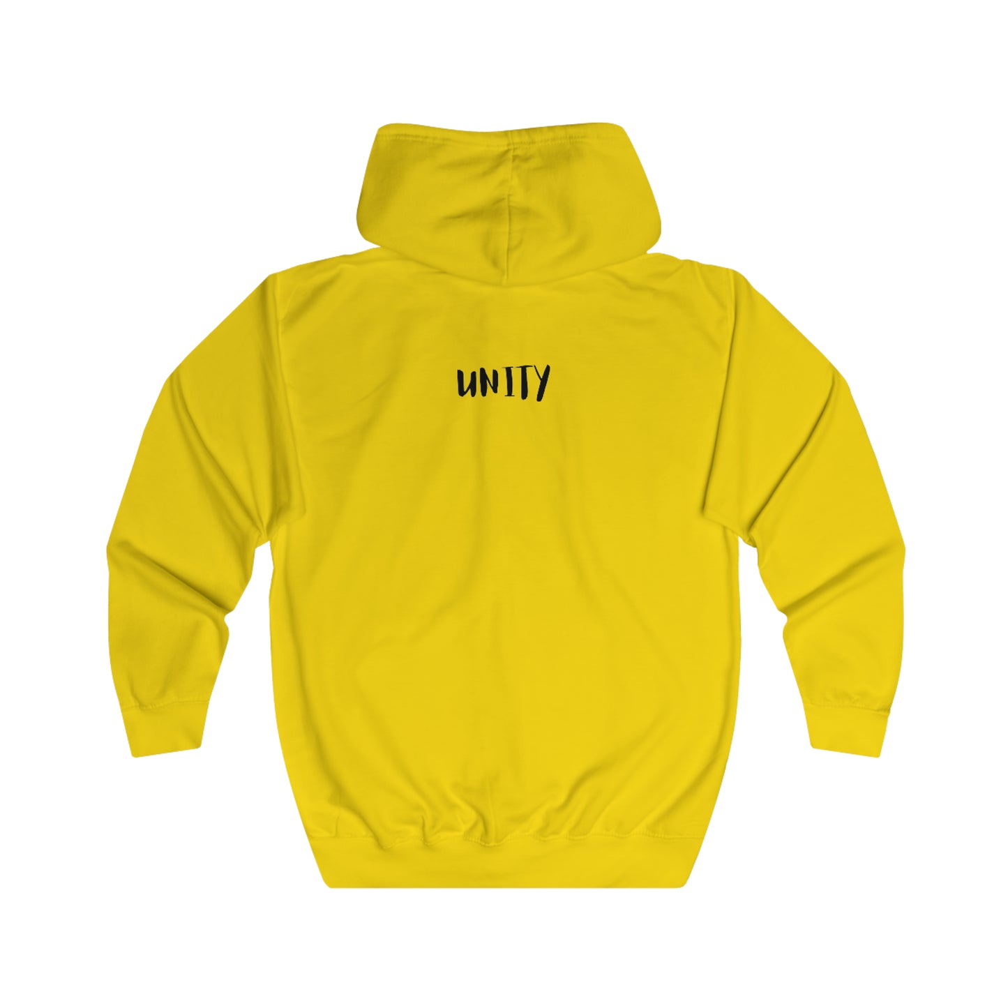 #WeLoveUnity 🌻 Zip-Hoodie