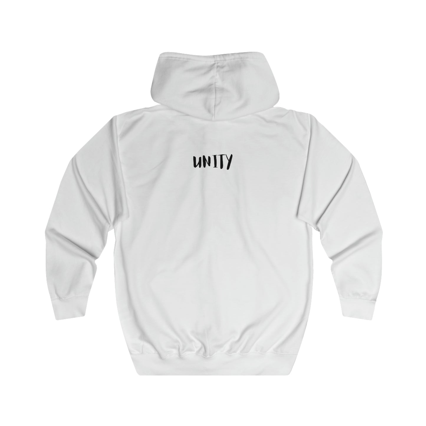 #WeLoveUnity 🌻 Zip-Hoodie