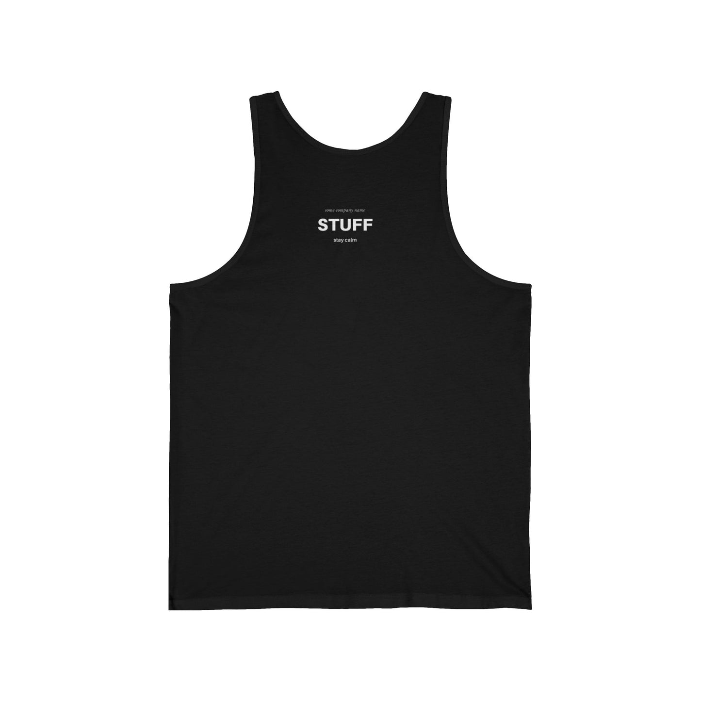 #JustPushing 🌍 TankTop
