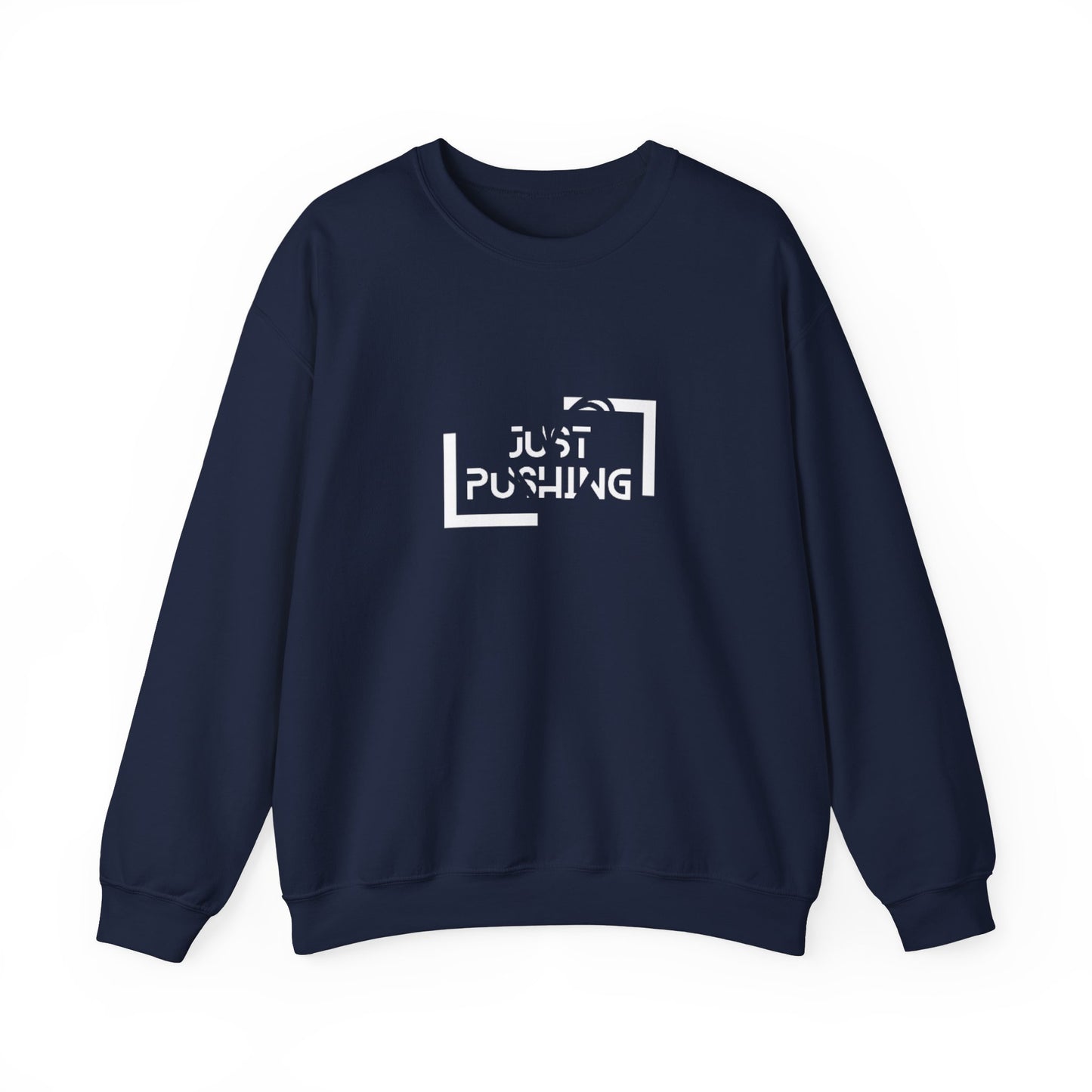 #JustPushing 🌍 Sweatshirt